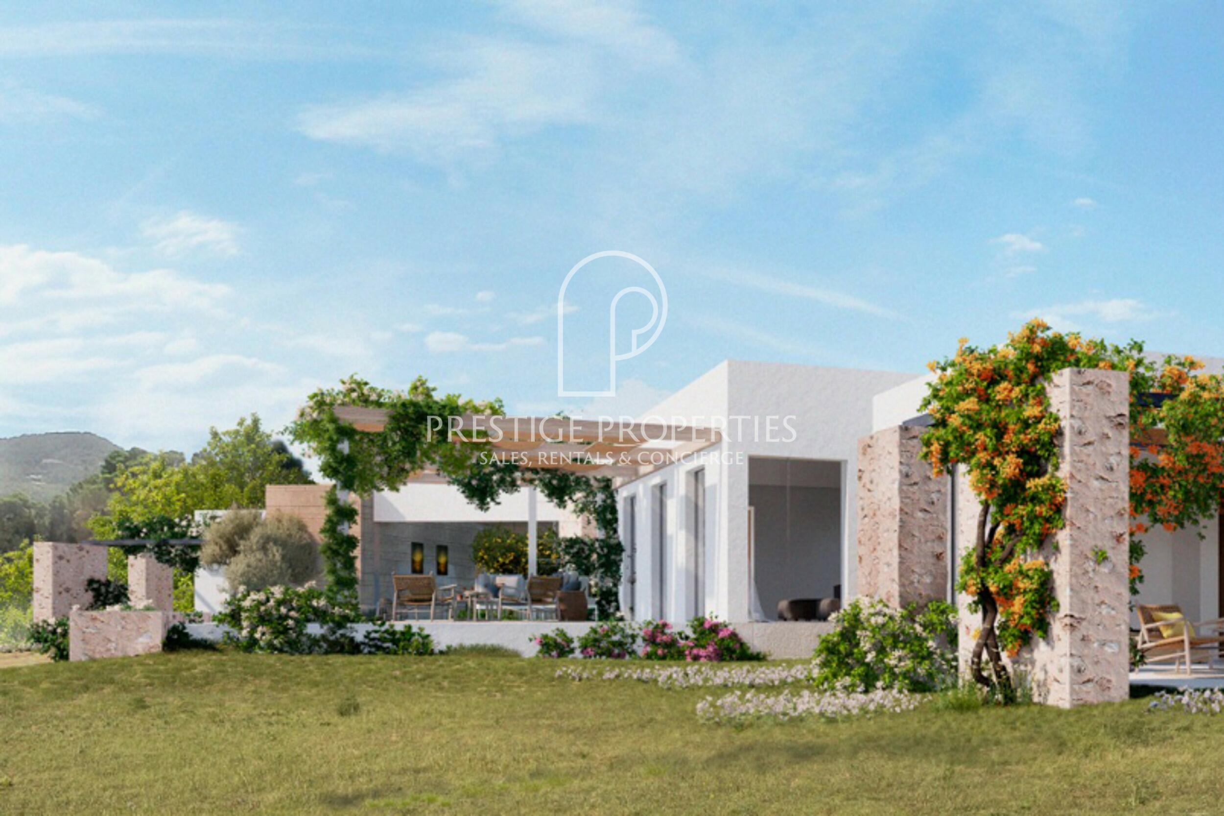 land in San Mateu D'Albarca