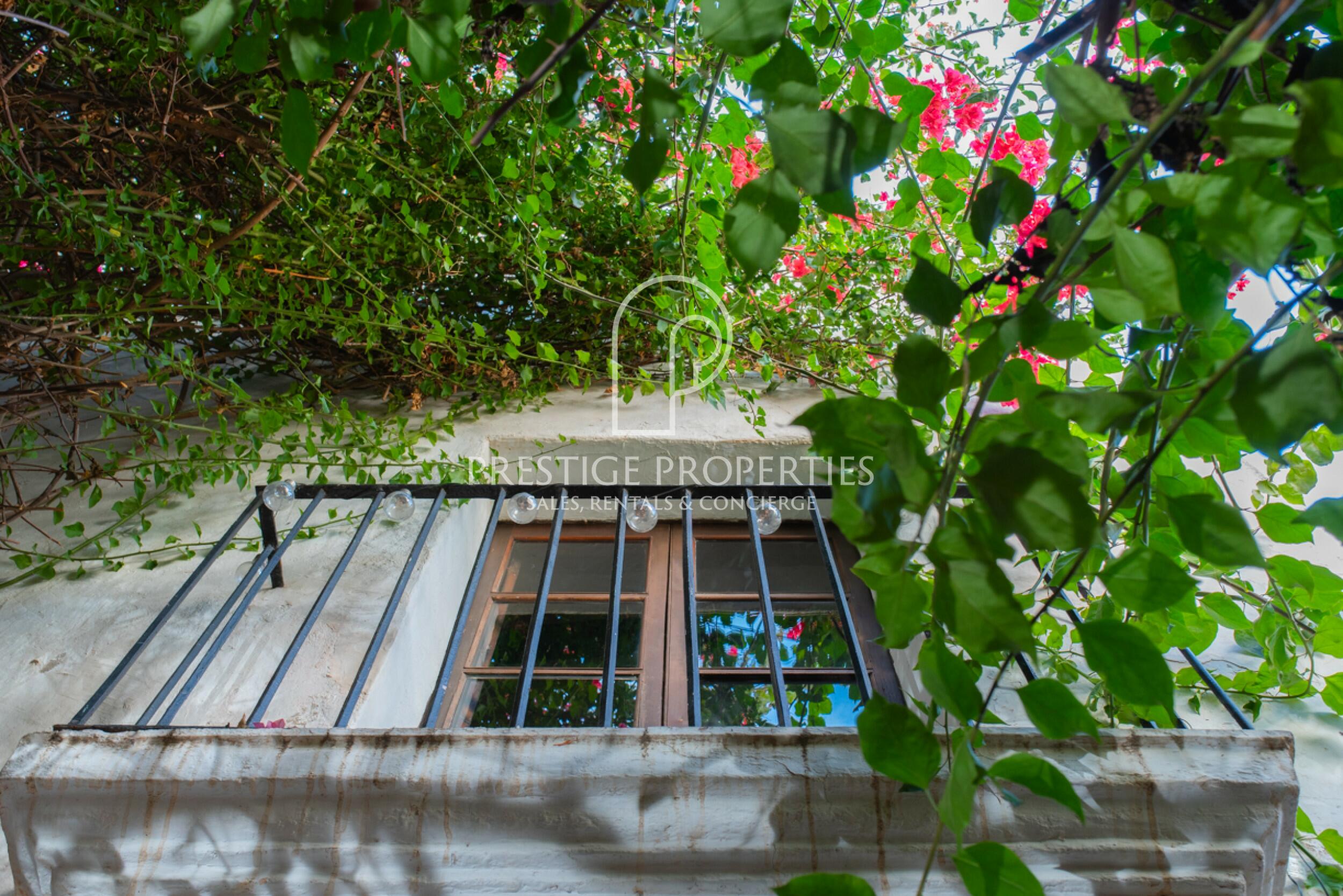 Terraced house in Dalt Vila
