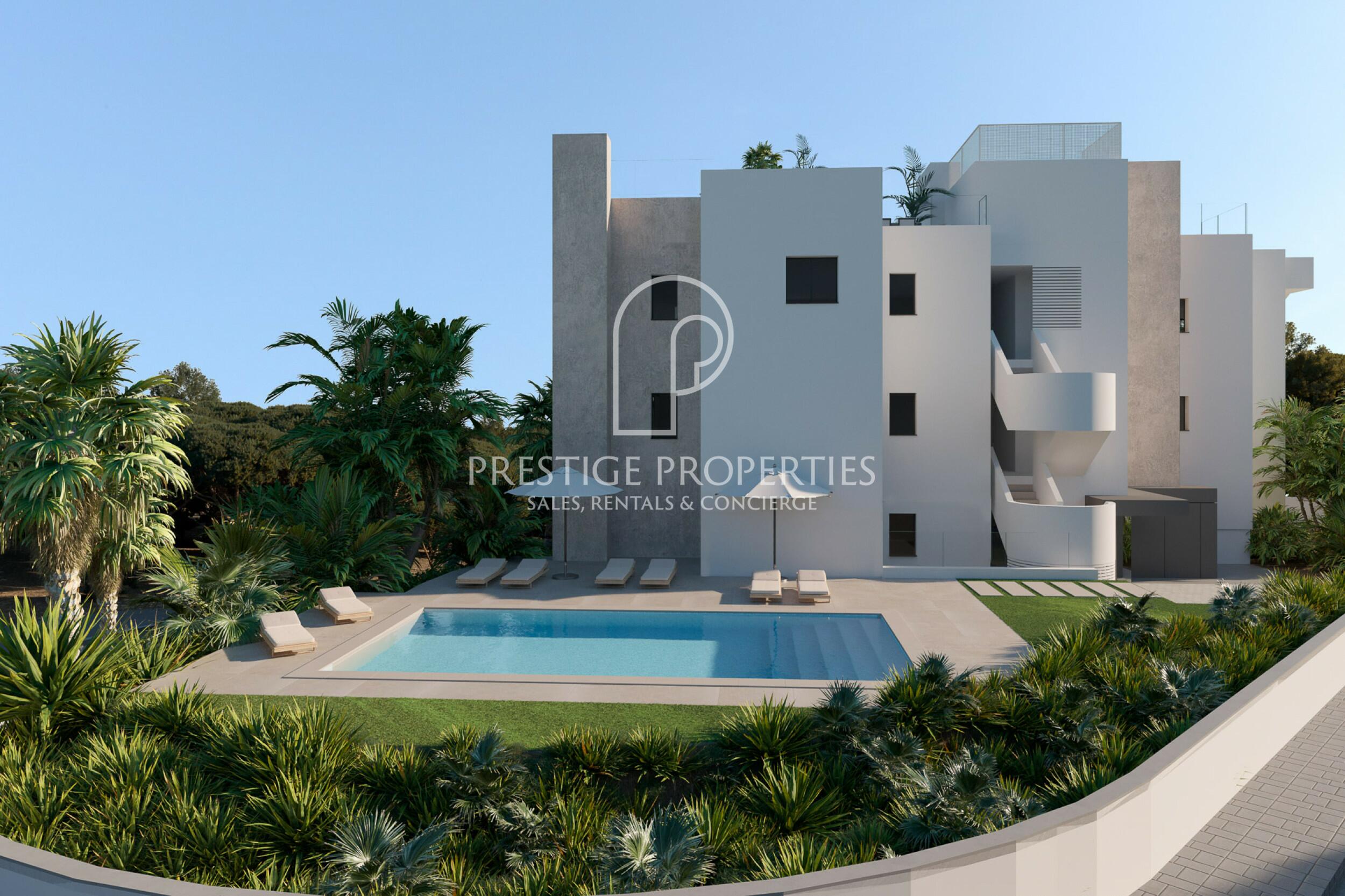 Apartment in Cala Llenya