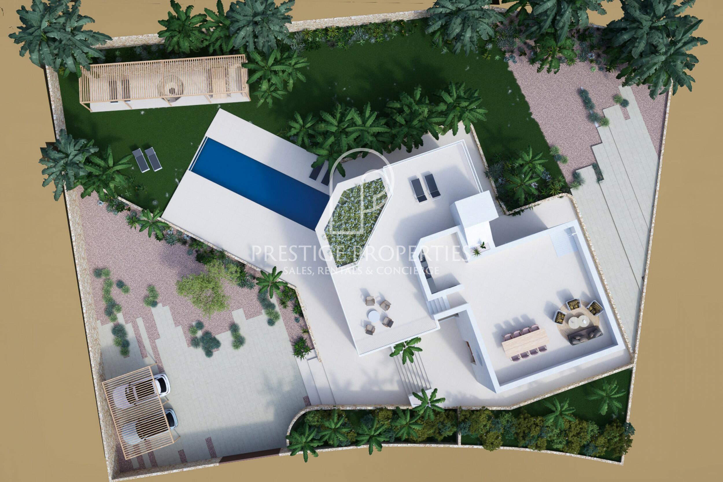 Villa in Playa Es Figueral