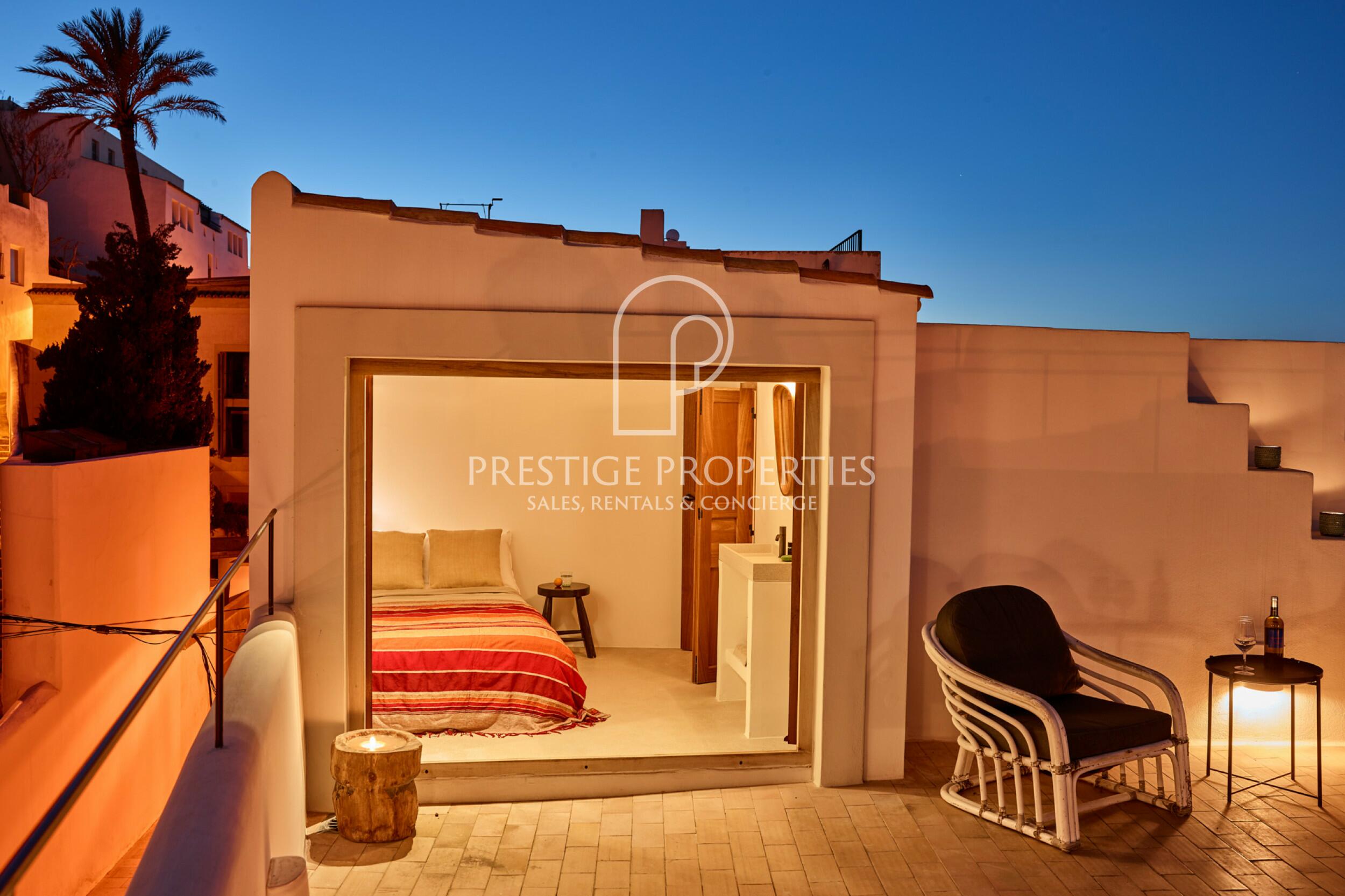 Duplex in Dalt Vila