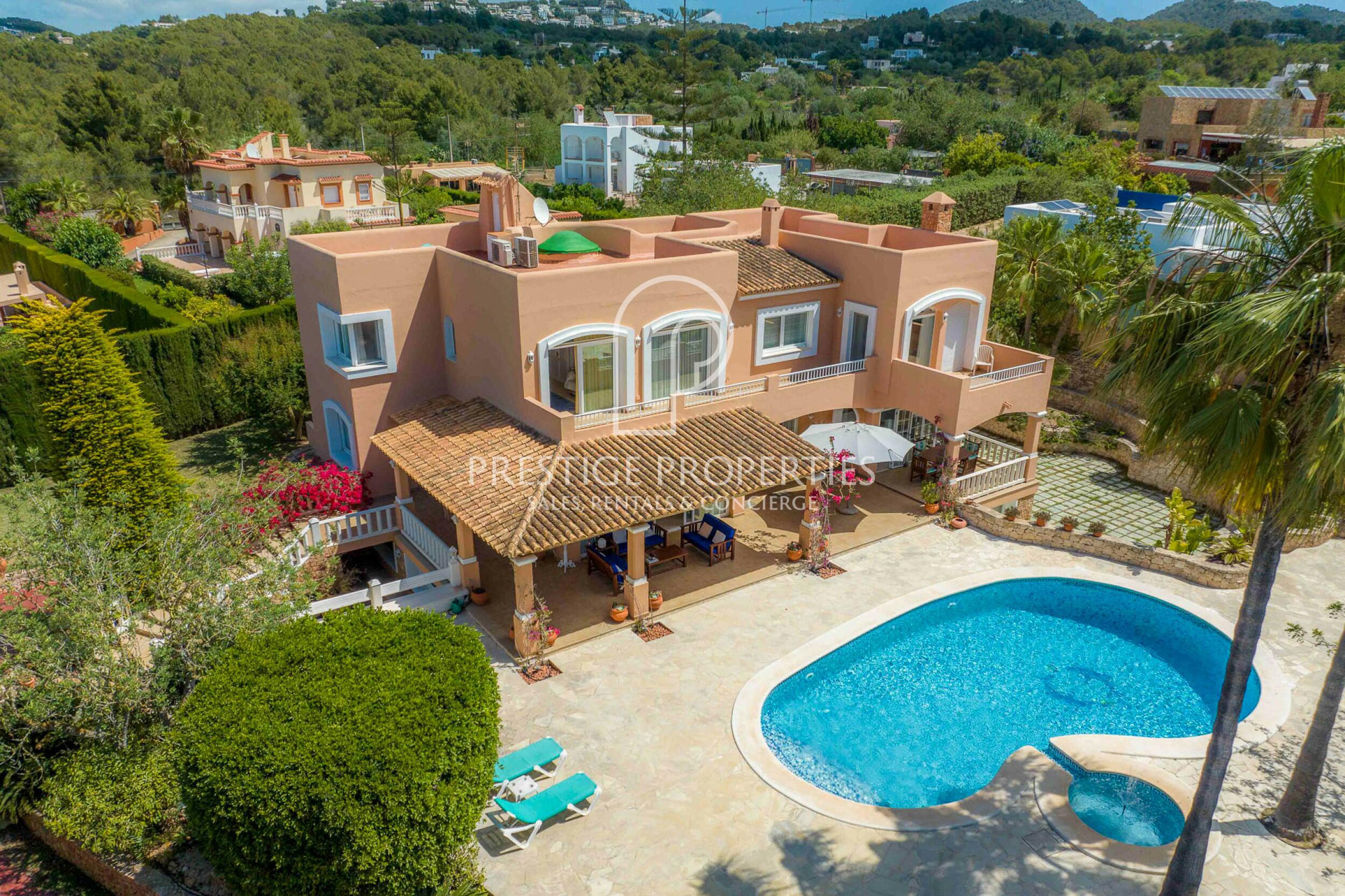 Villa in Can Besso