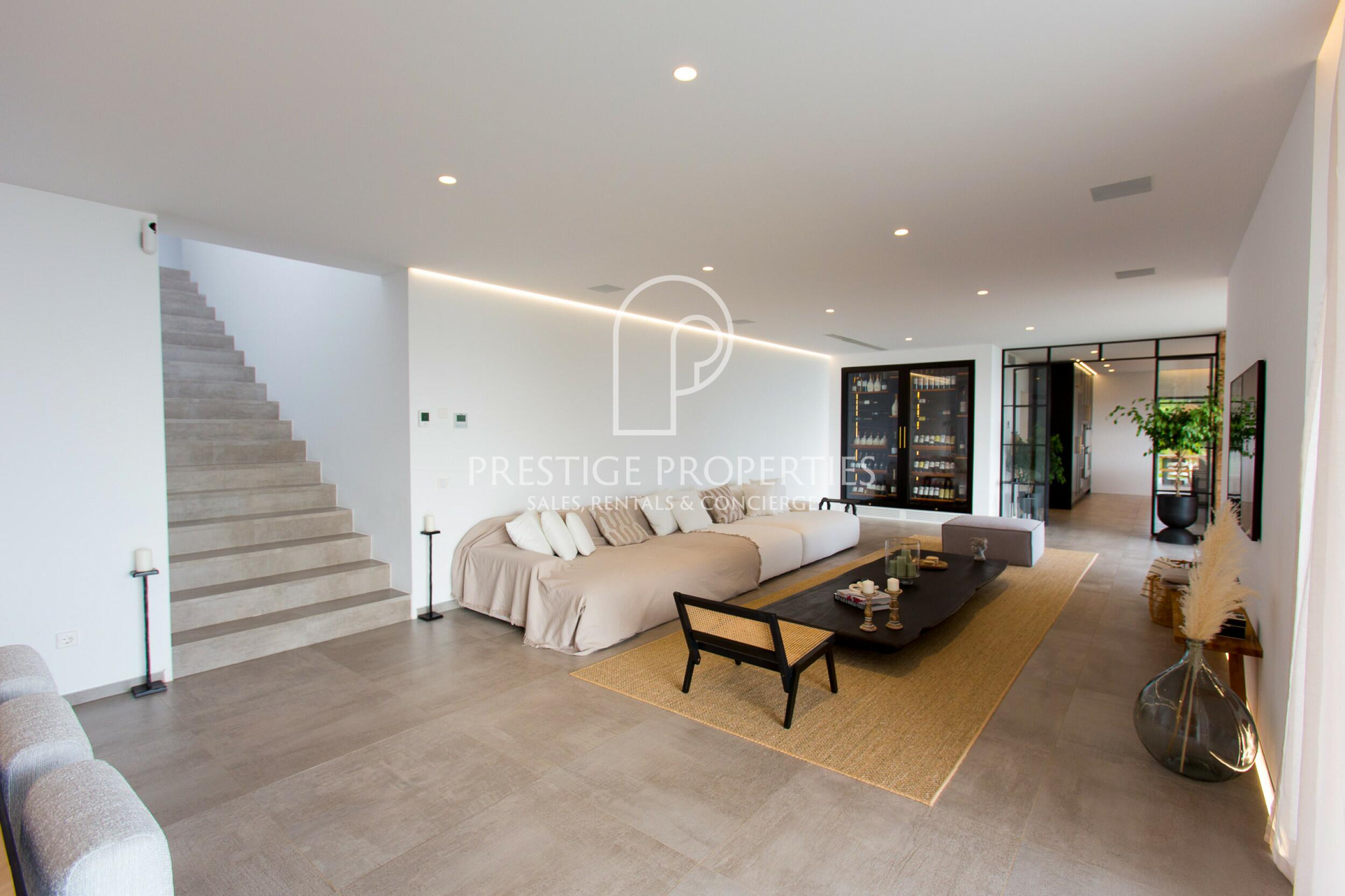 Villa in Es Cubells