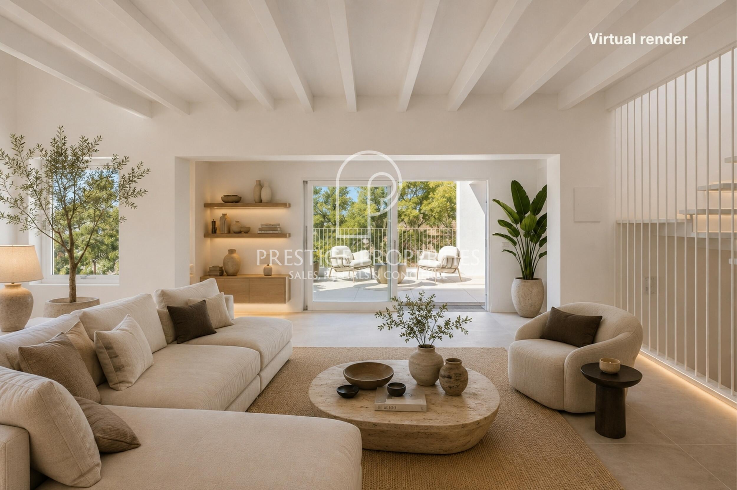 Apartment in Dalt Vila