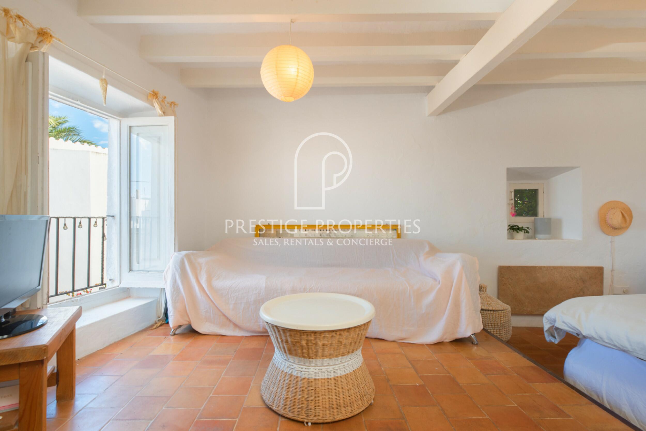 Terraced house in Dalt Vila