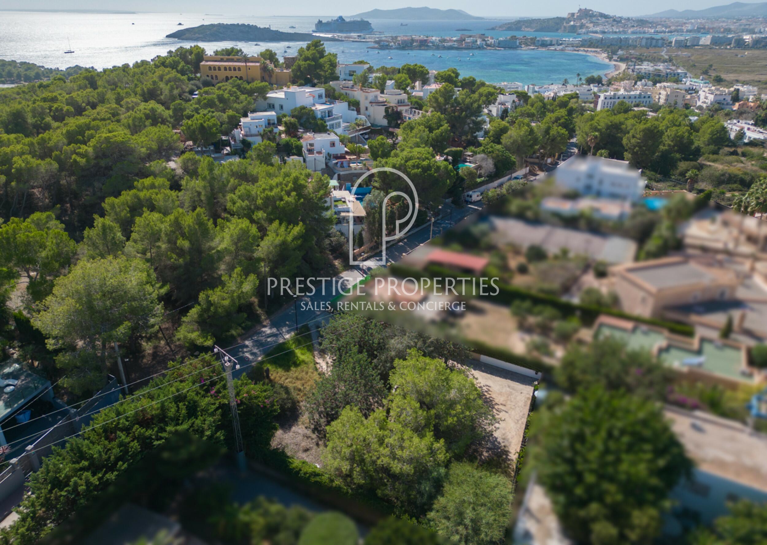 land in Ibiza (City)