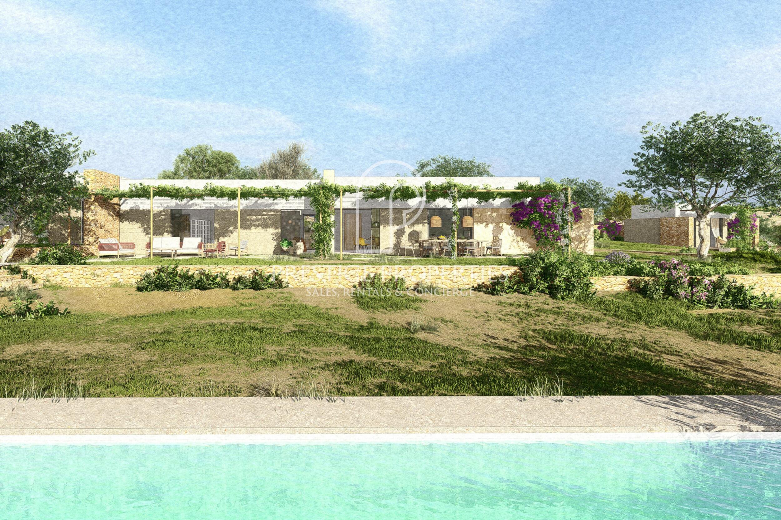 land in San Mateu D'Albarca