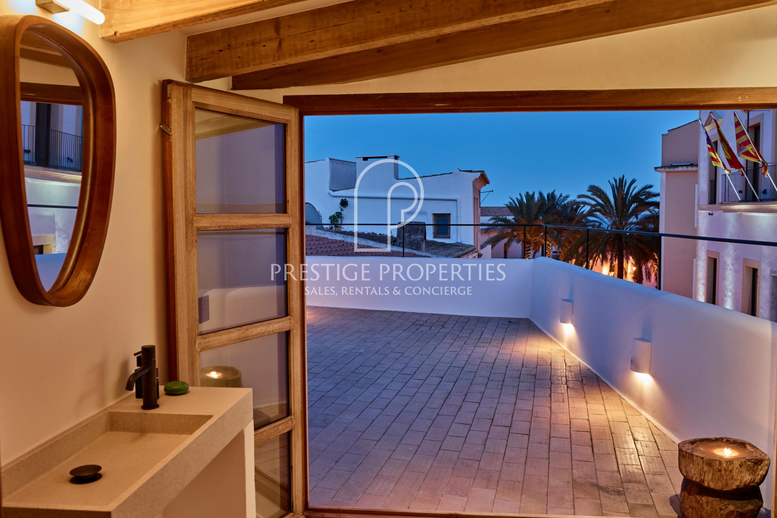 Duplex in Dalt Vila