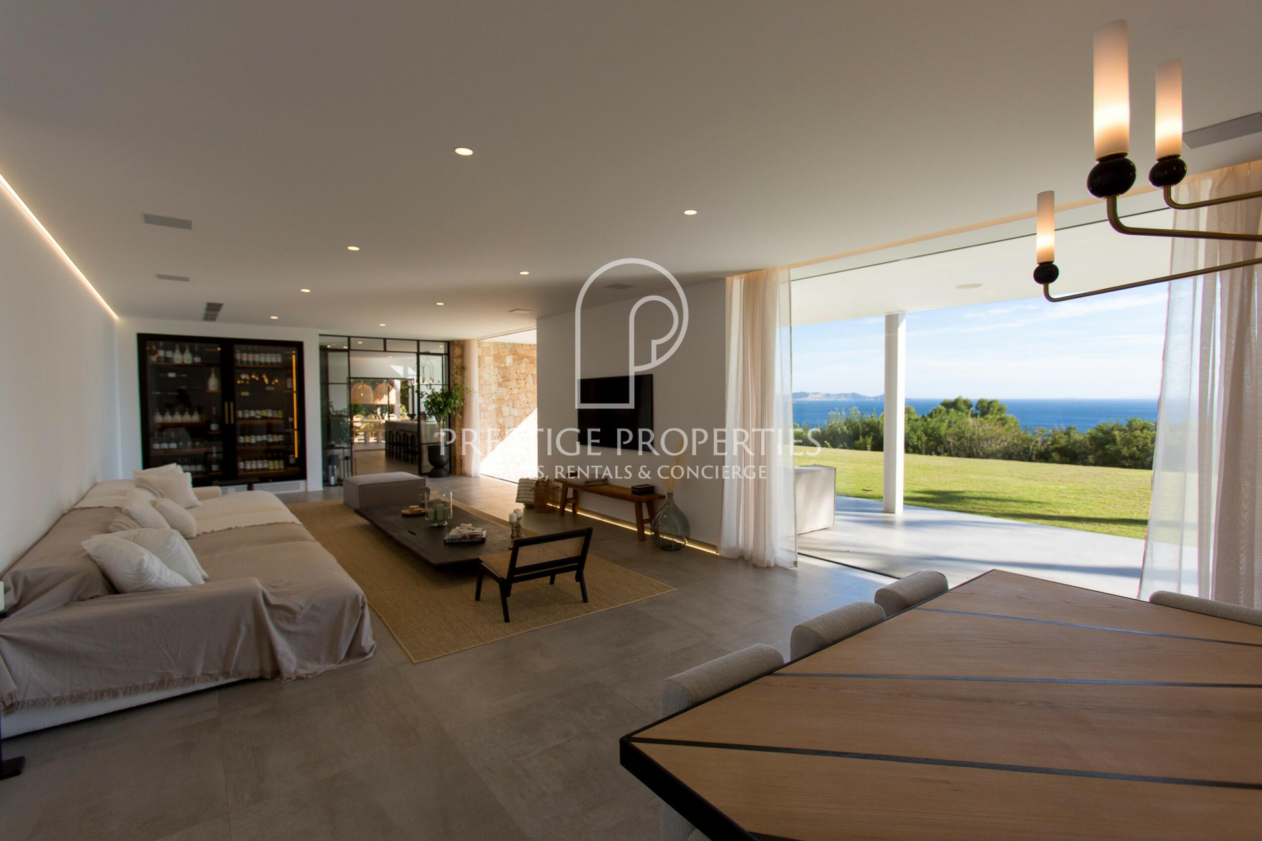 Villa in Es Cubells