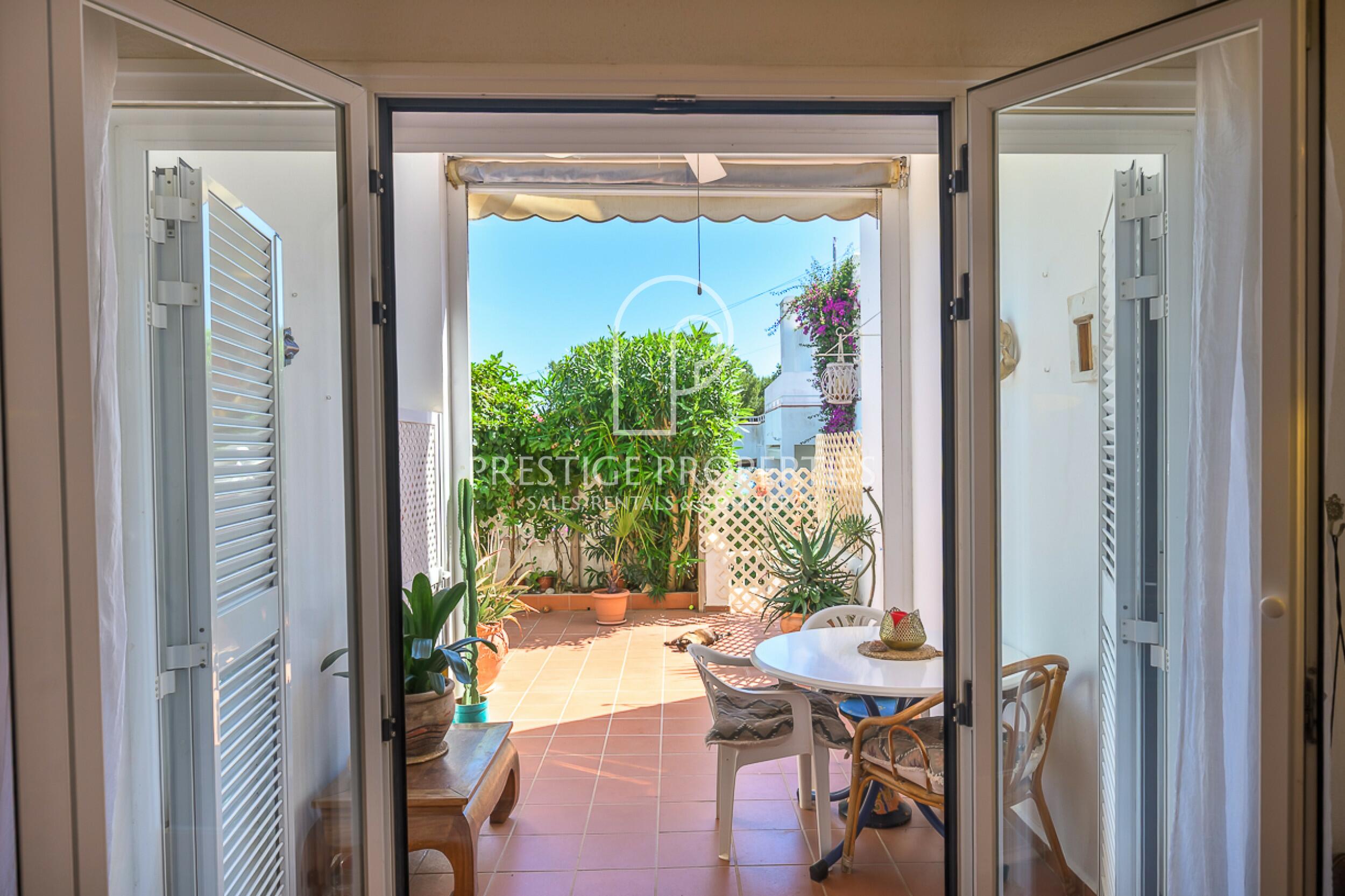 Terraced house in Siesta