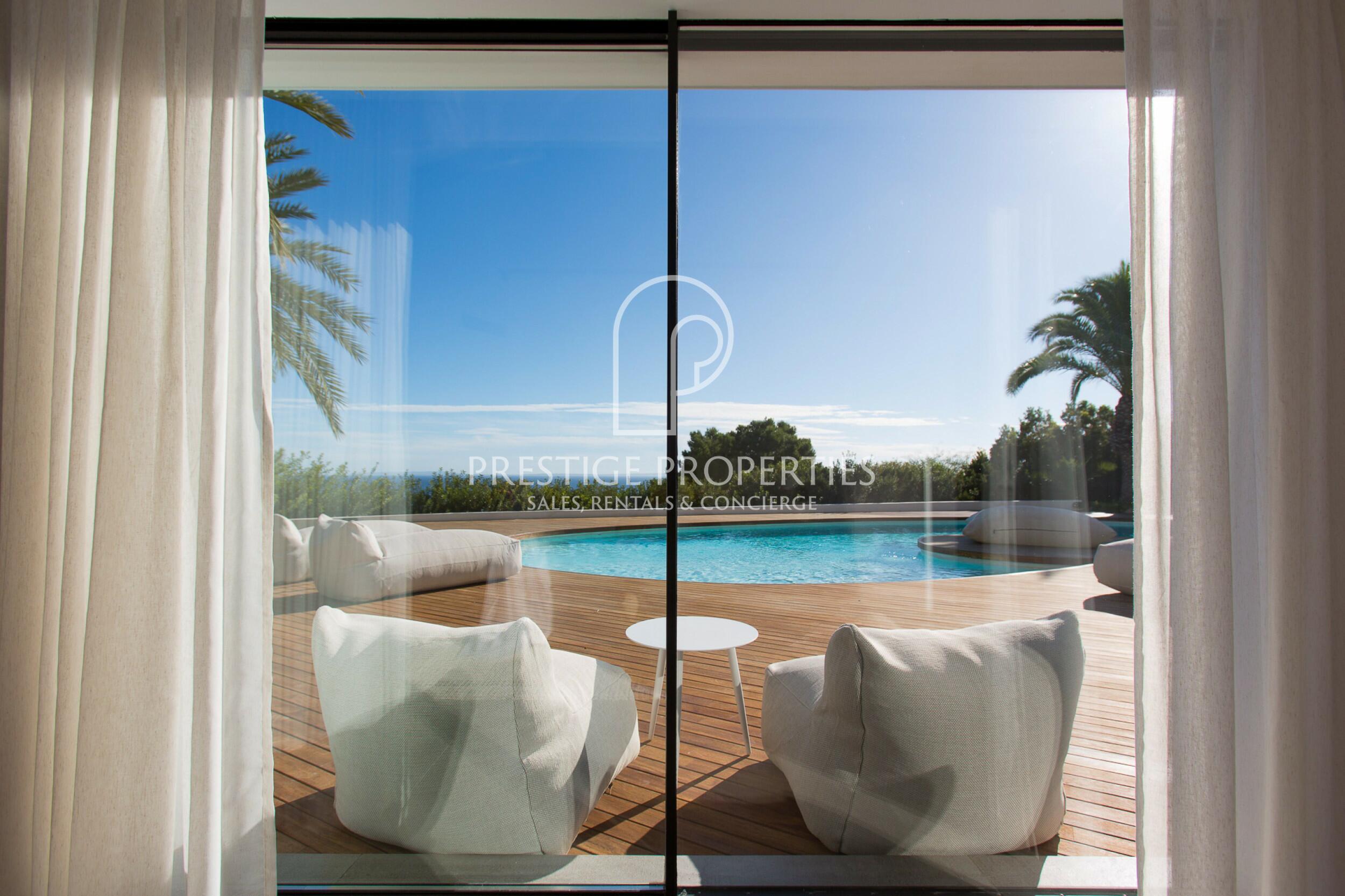 Villa in Es Cubells