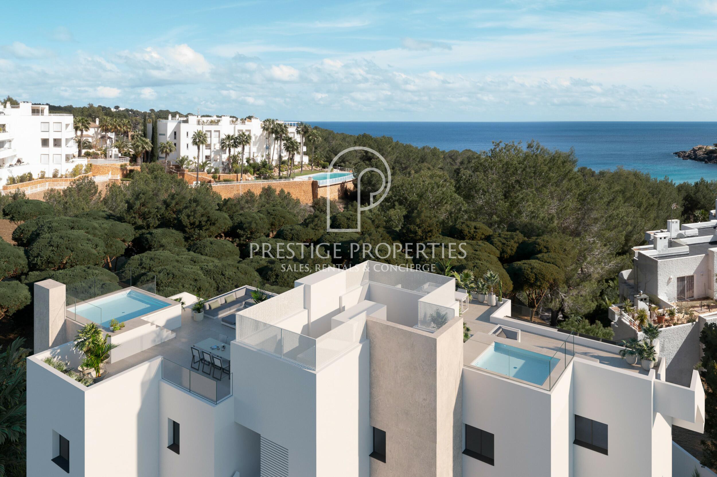 Apartment in Cala Llenya