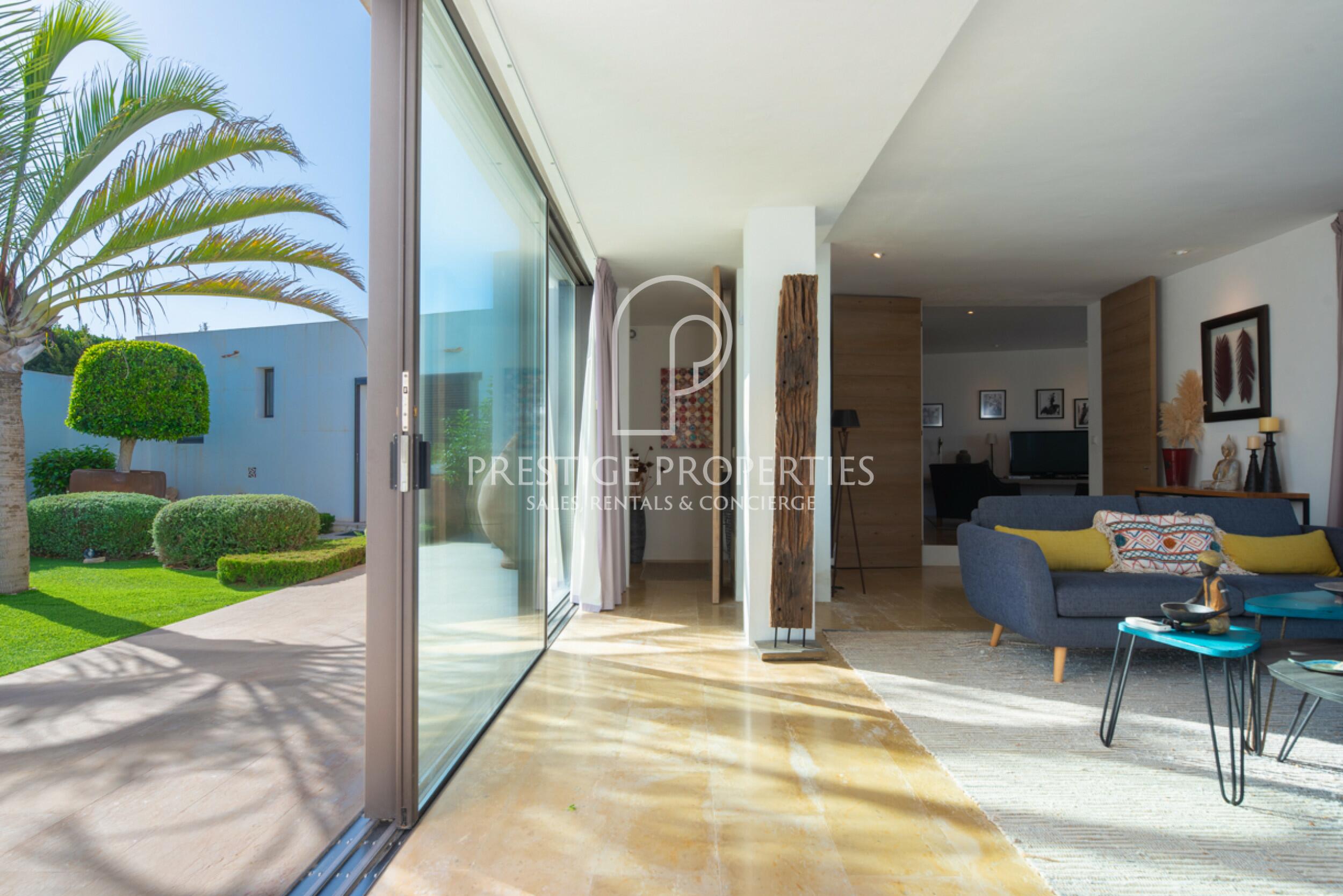 Villa in Calo d'en Real