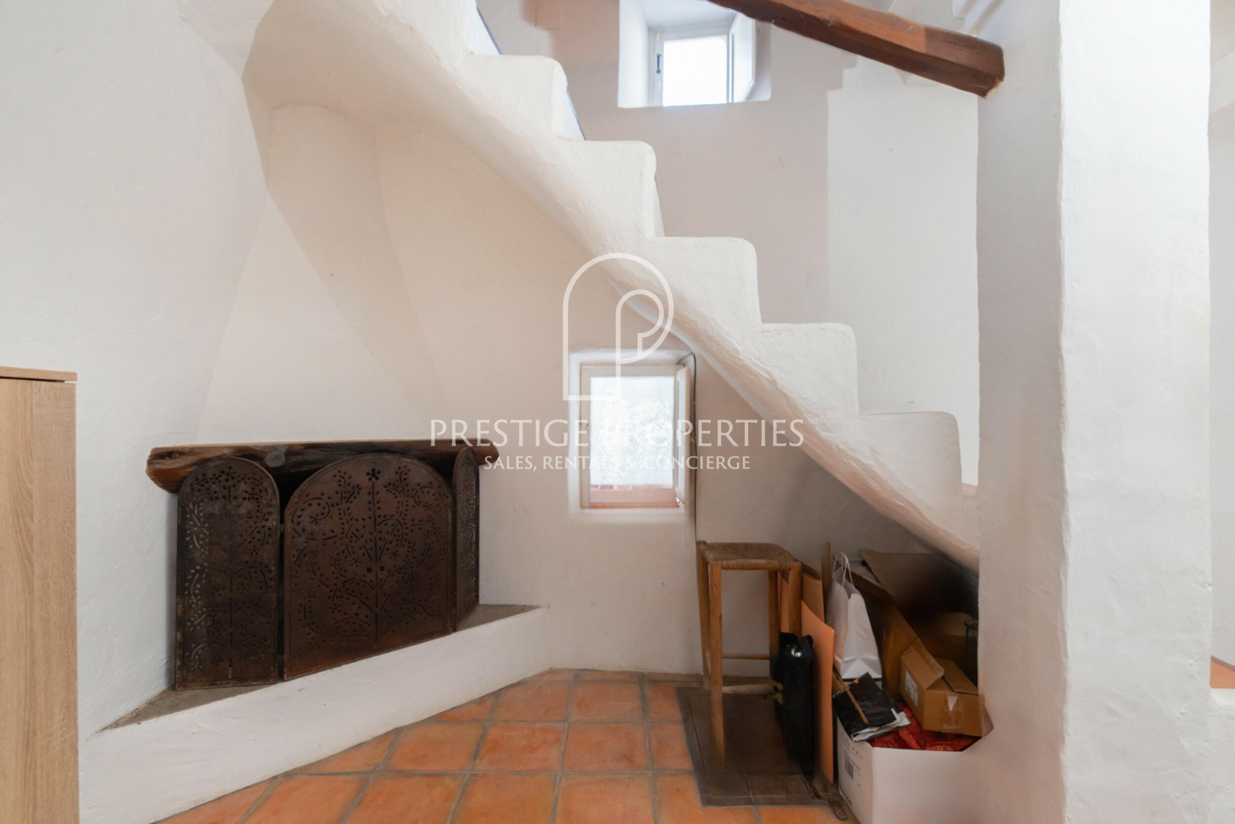 Terraced house in Dalt Vila