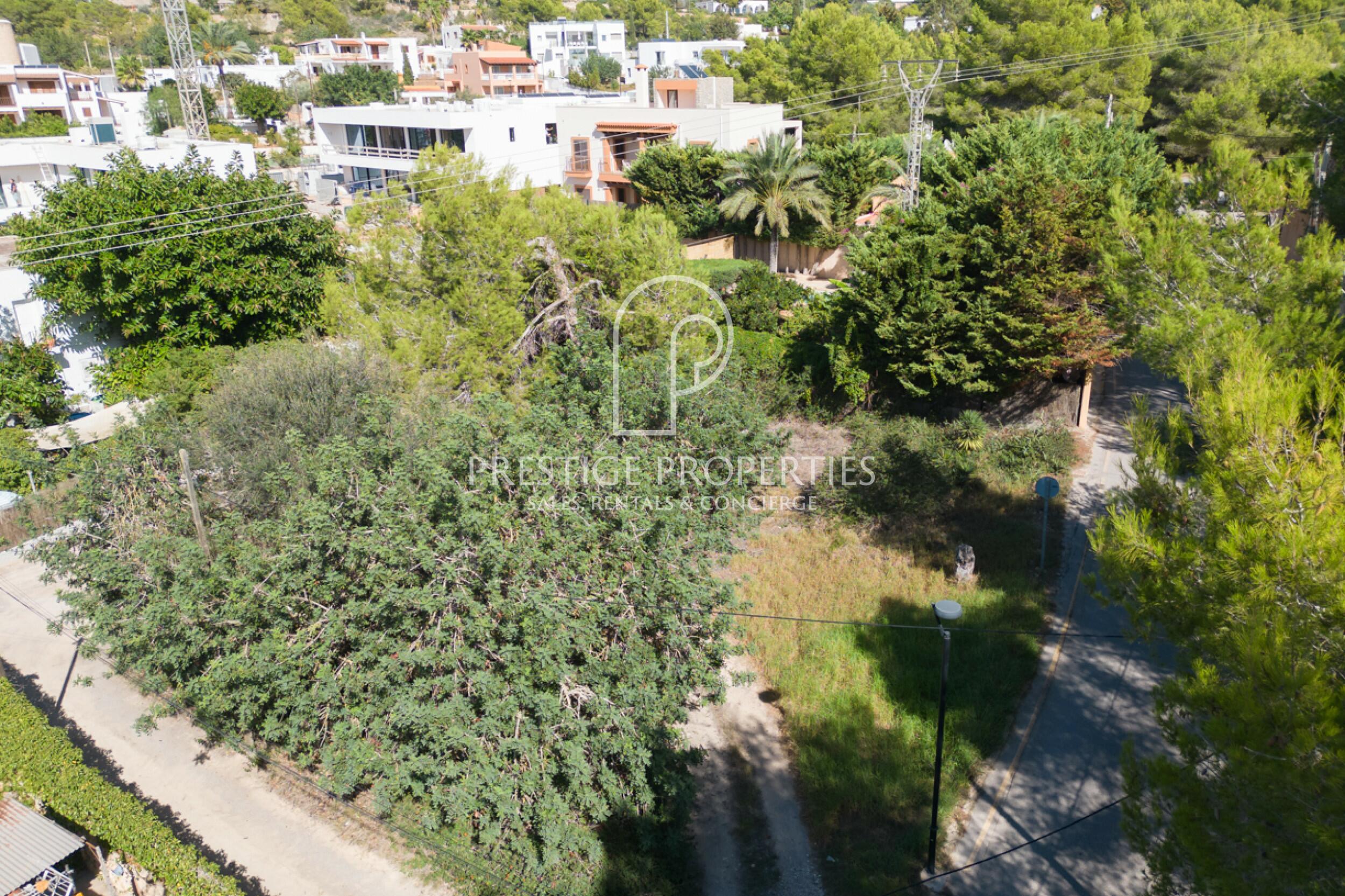 land in Ibiza (City)