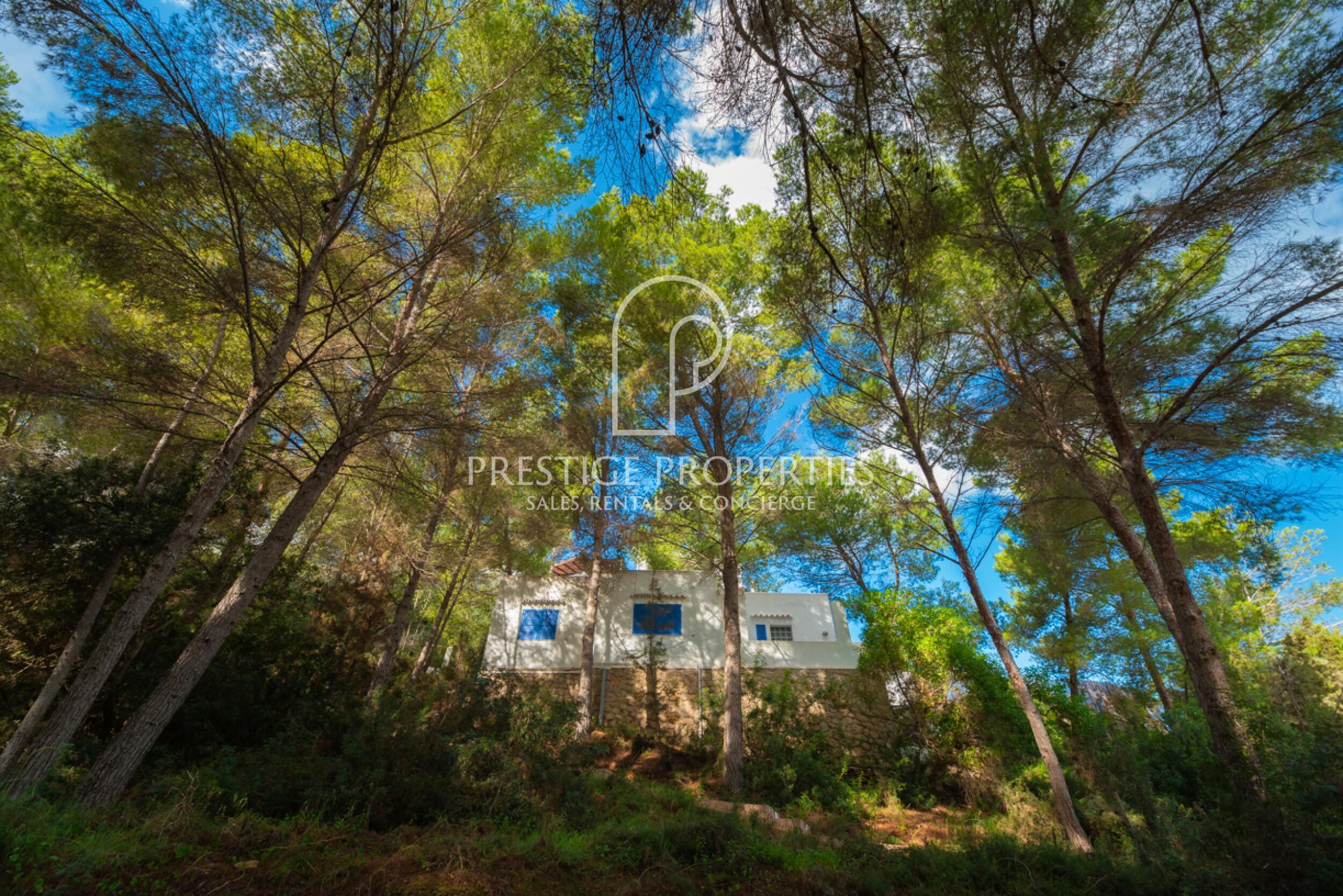 Villa in Cala Vadella