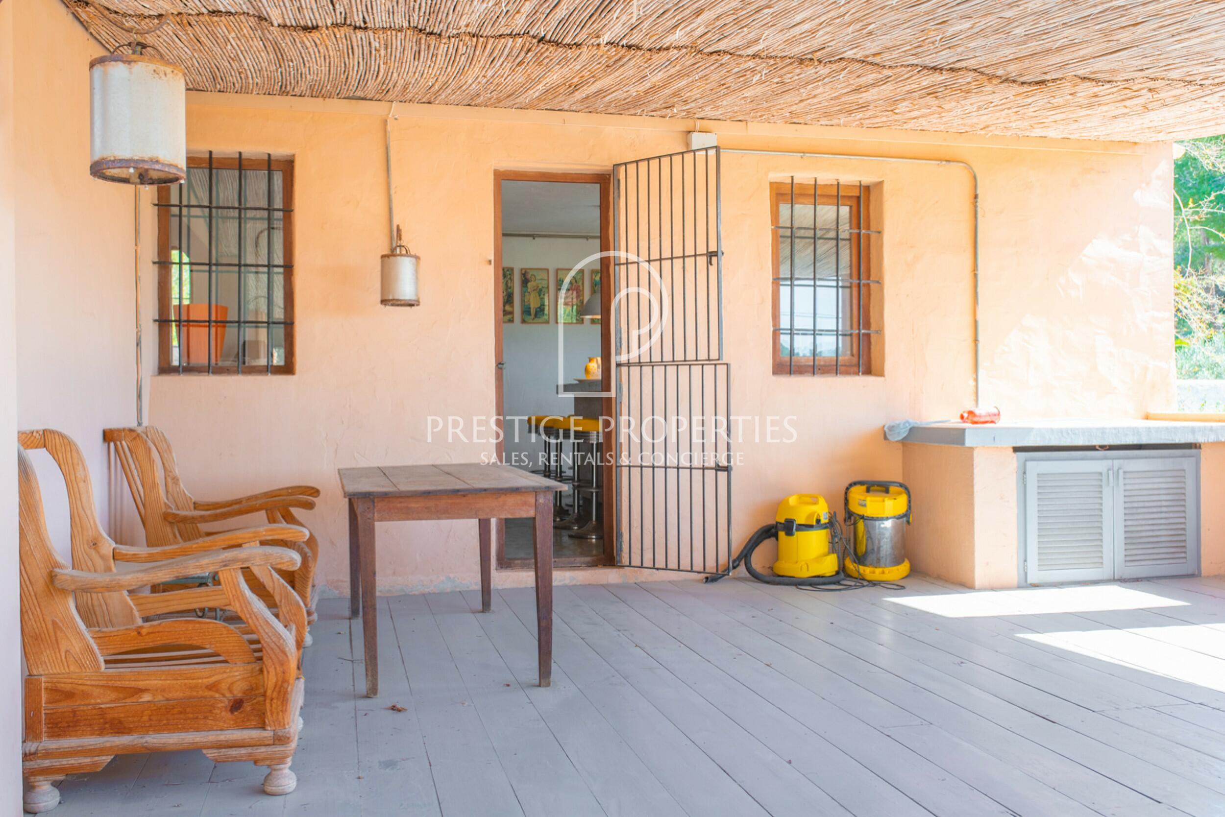 Finca in Cala Jondal