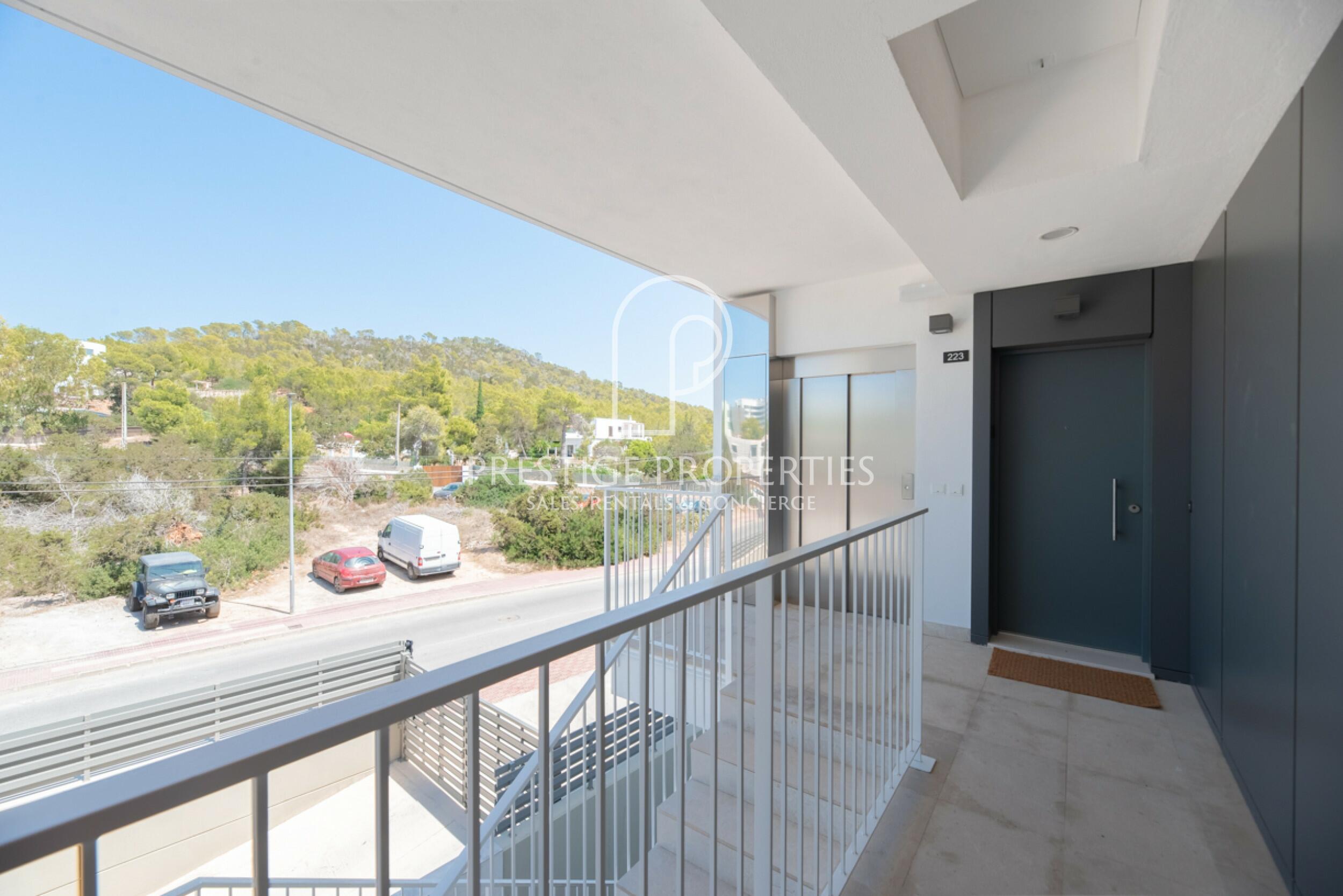 Penthouse in Cala Gracio