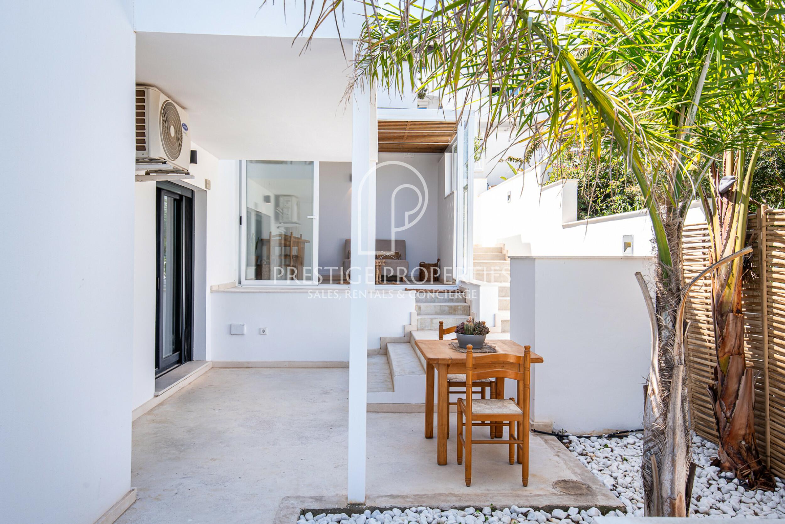 Studio in Cala Vadella