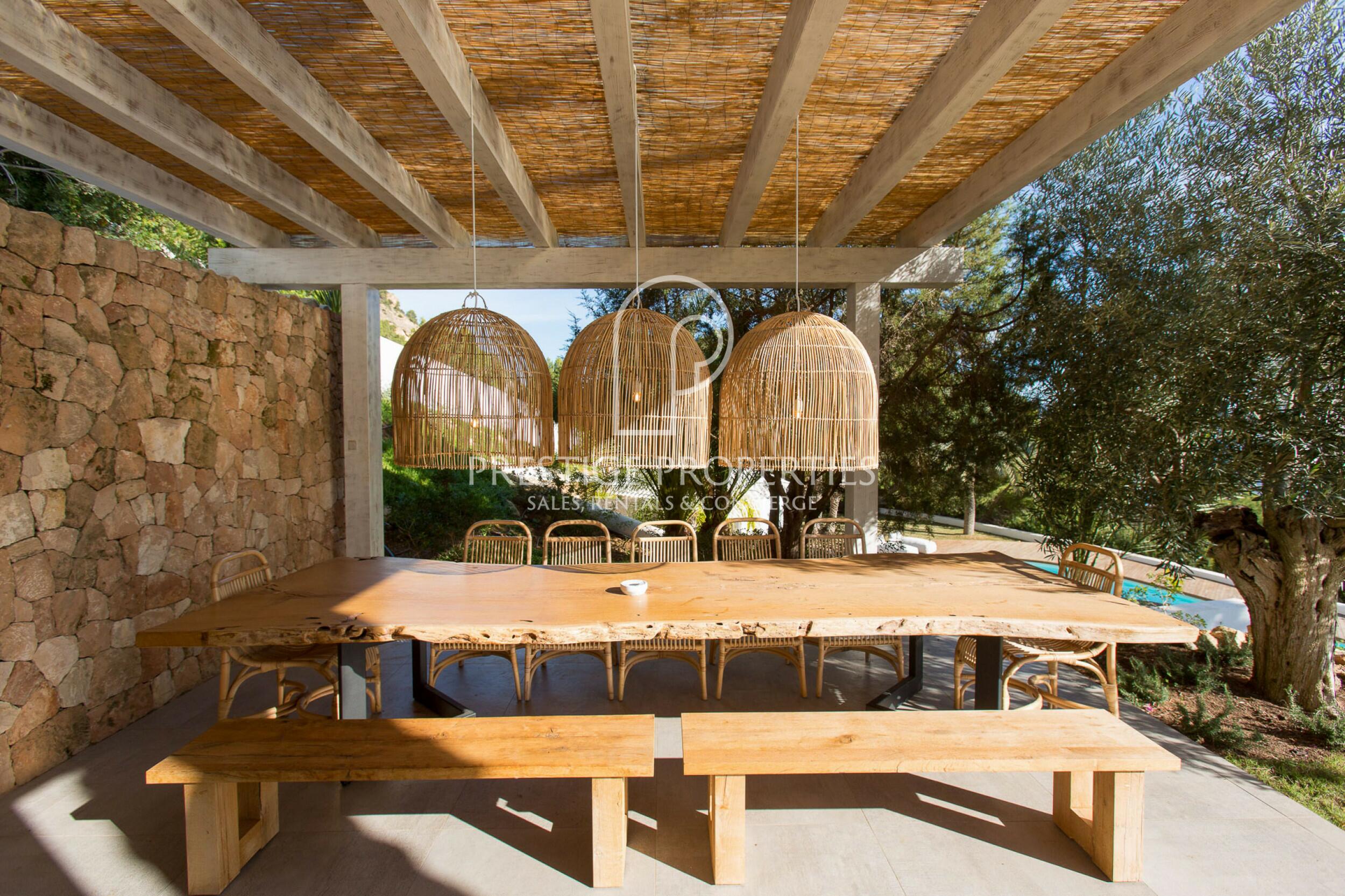 Villa in Es Cubells