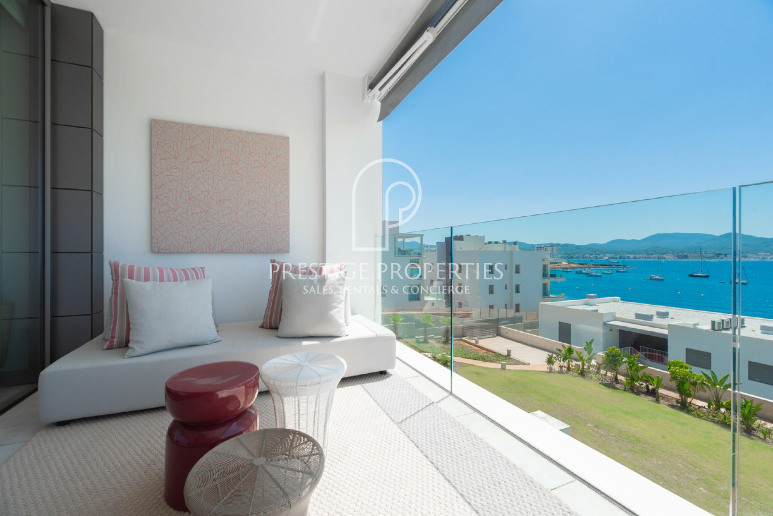 Penthouse in Cala Gracio