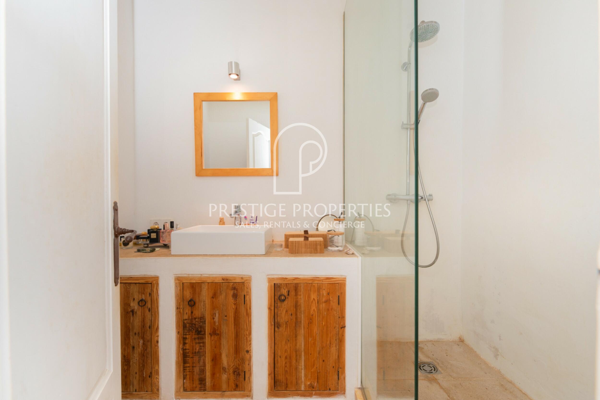 Terraced house in Dalt Vila