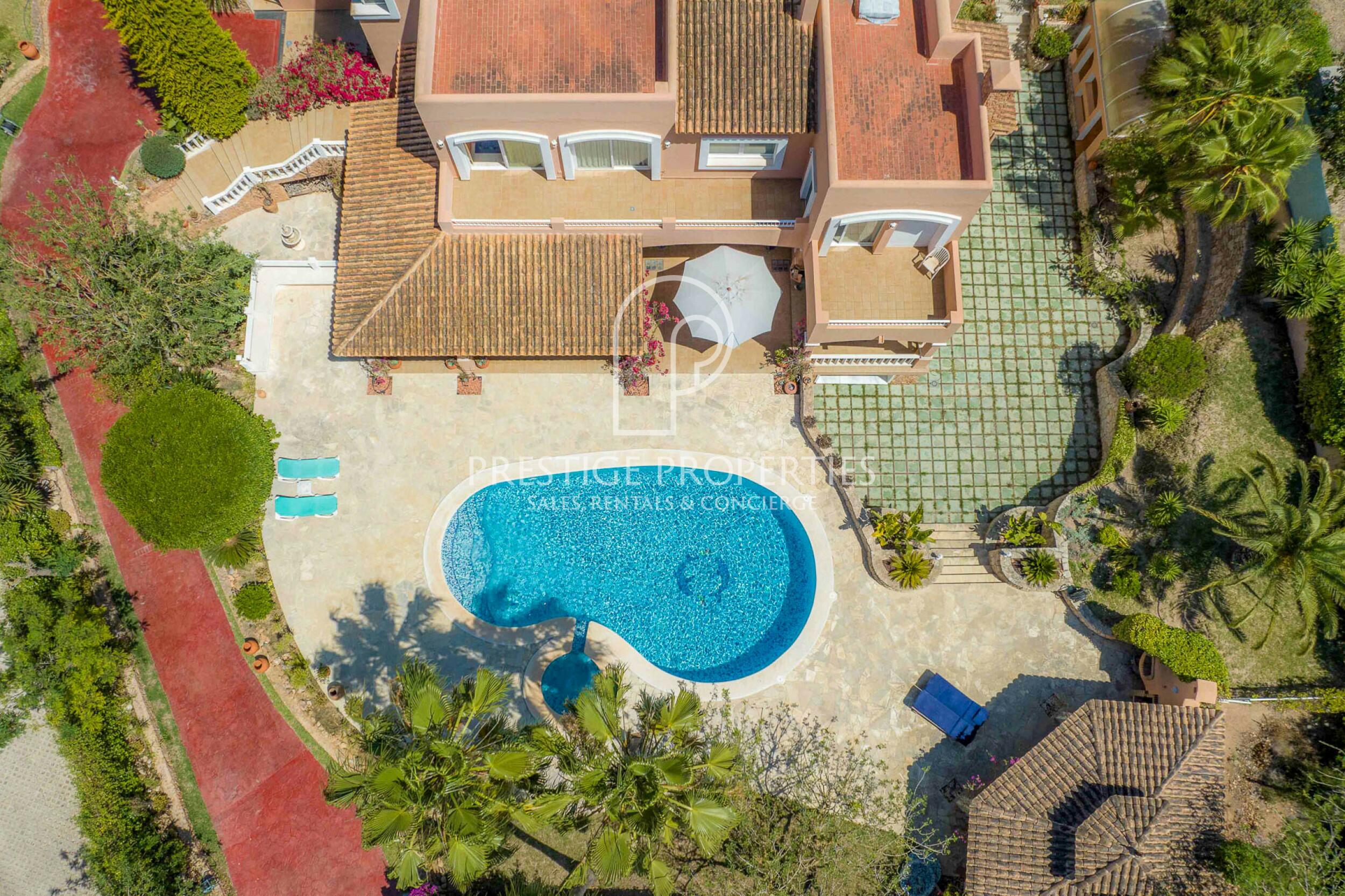 Villa in Can Besso