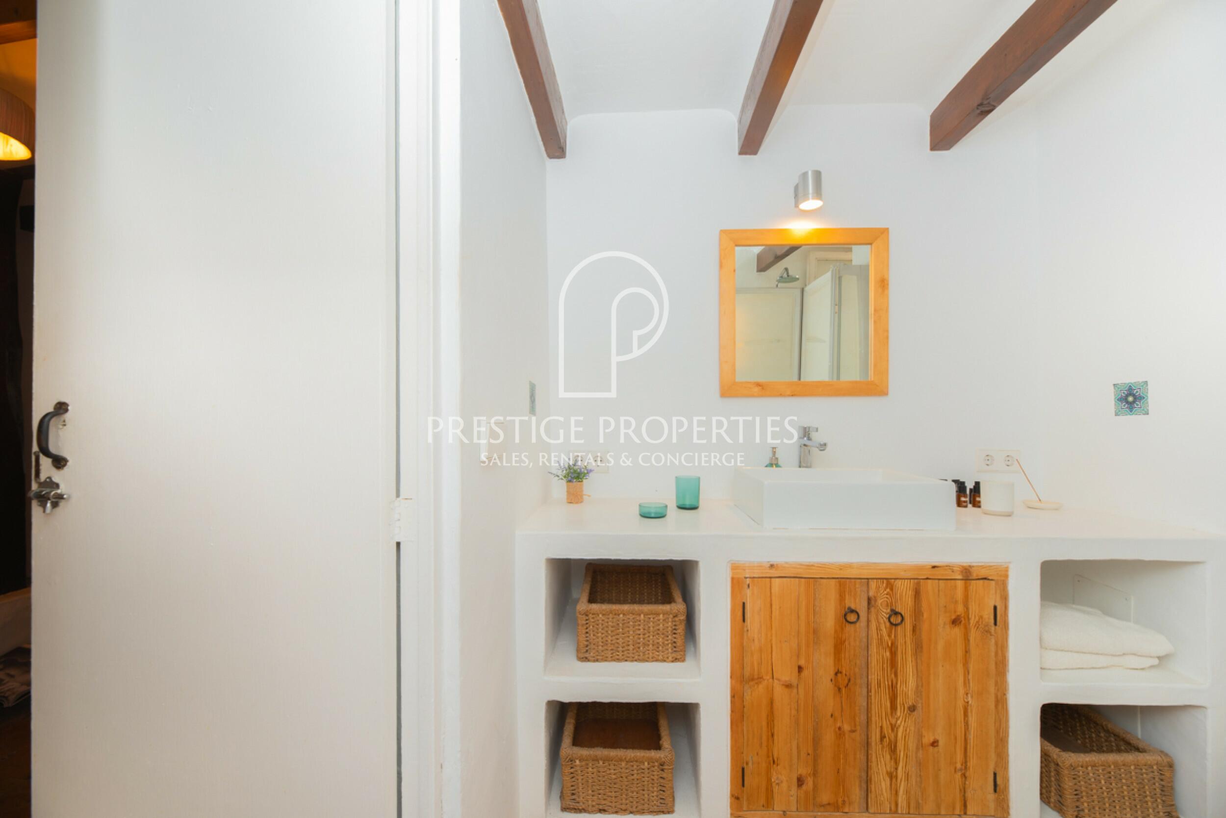 Terraced house in Dalt Vila