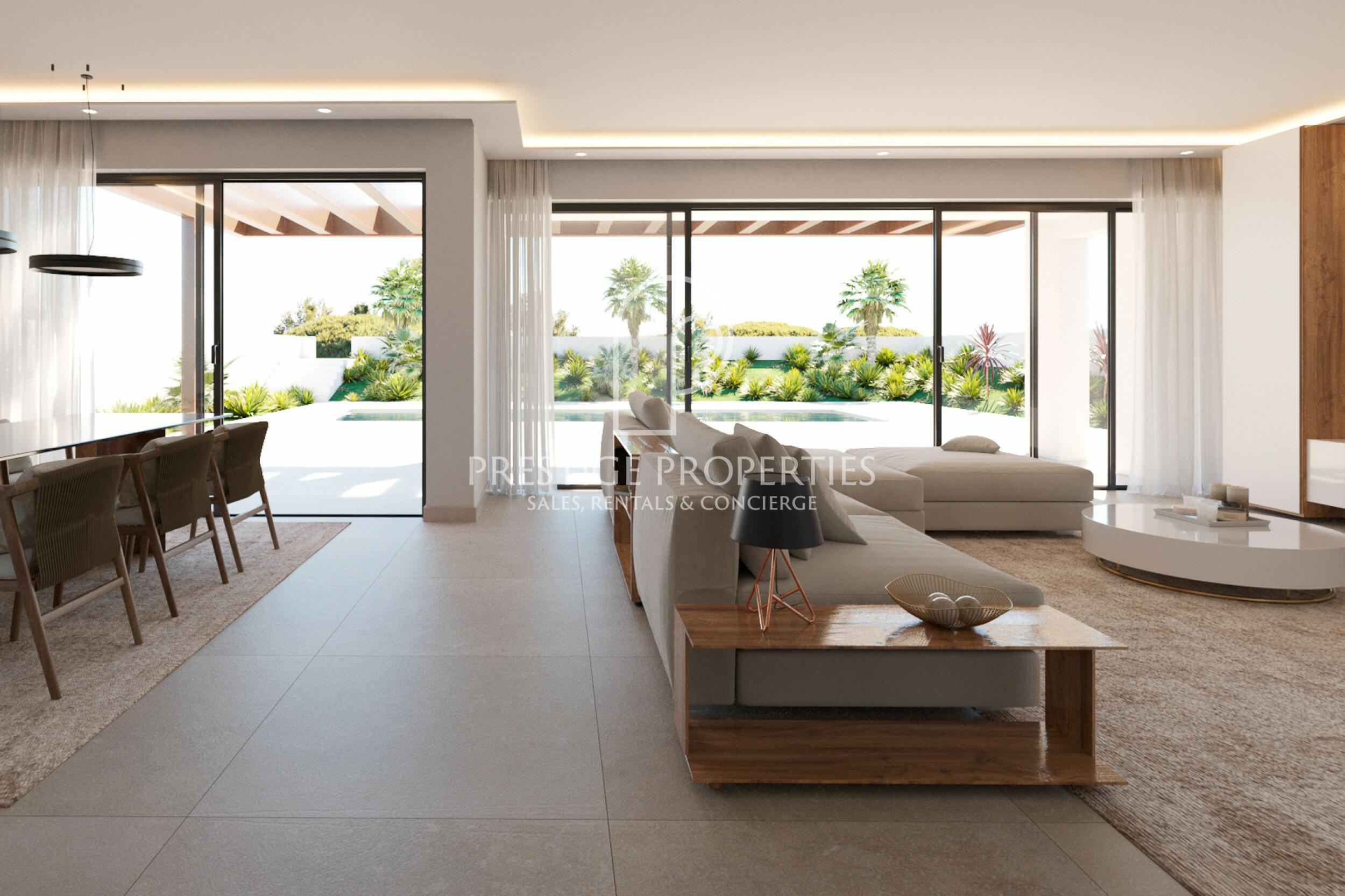 Villa in Cala Llenya
