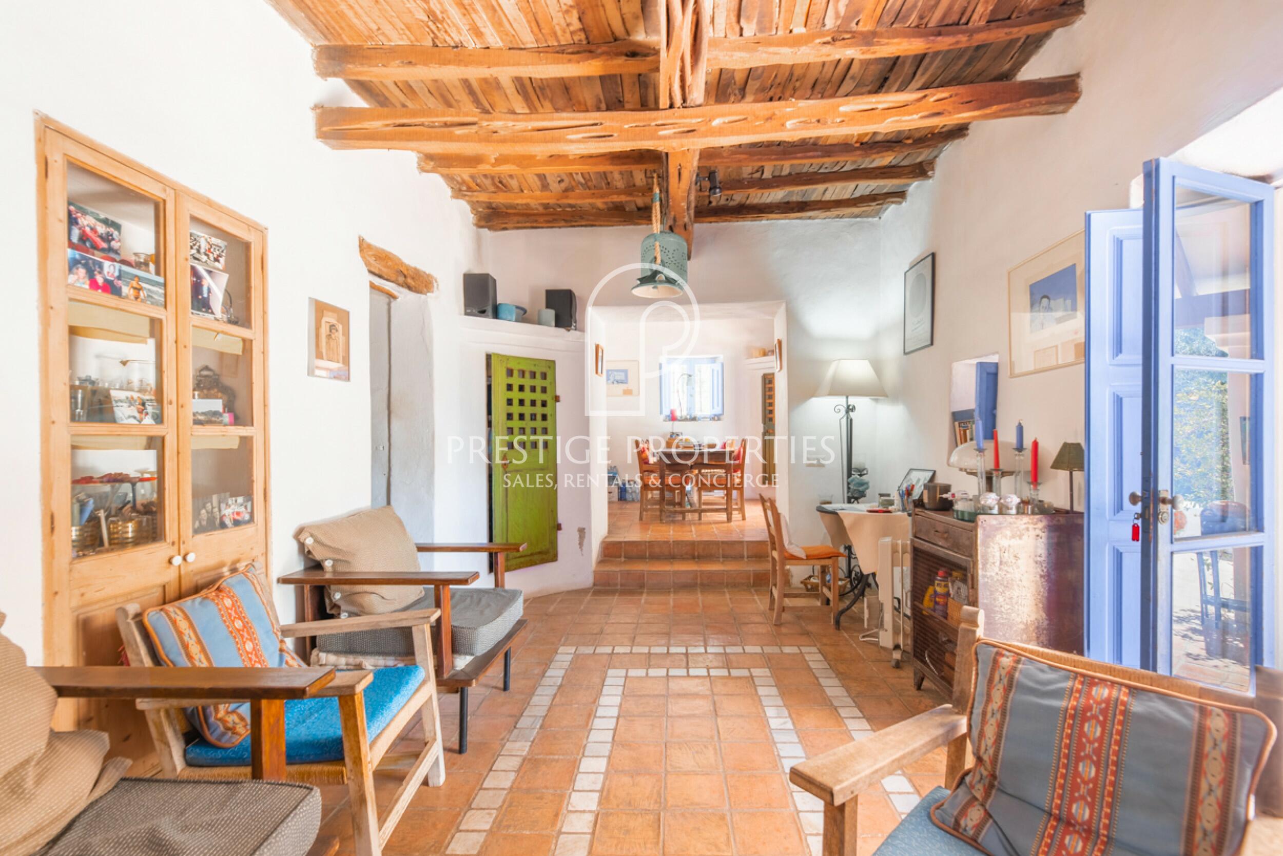 Finca in Cala Jondal