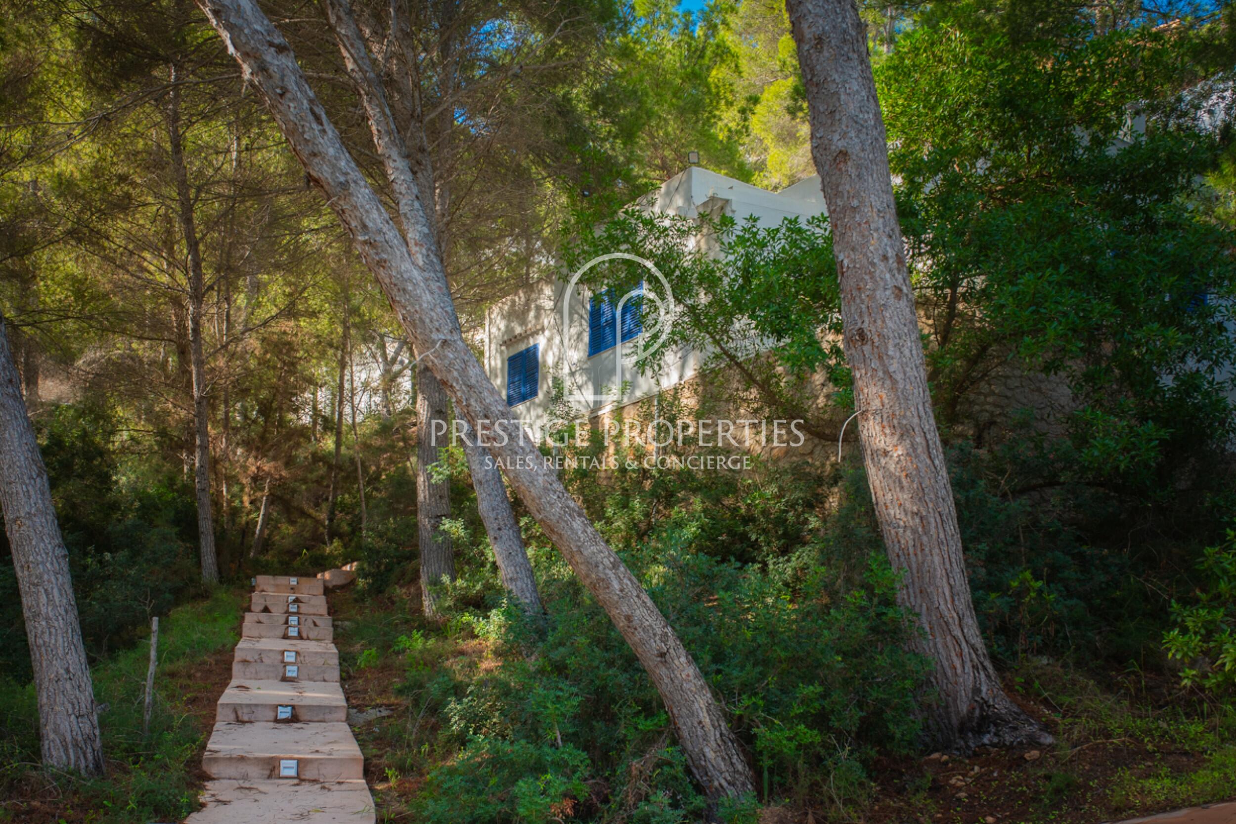 Villa in Cala Vadella