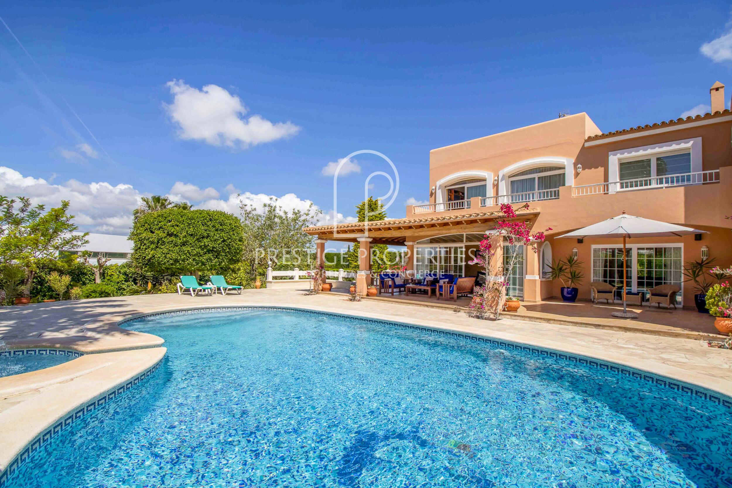 Villa in Can Besso