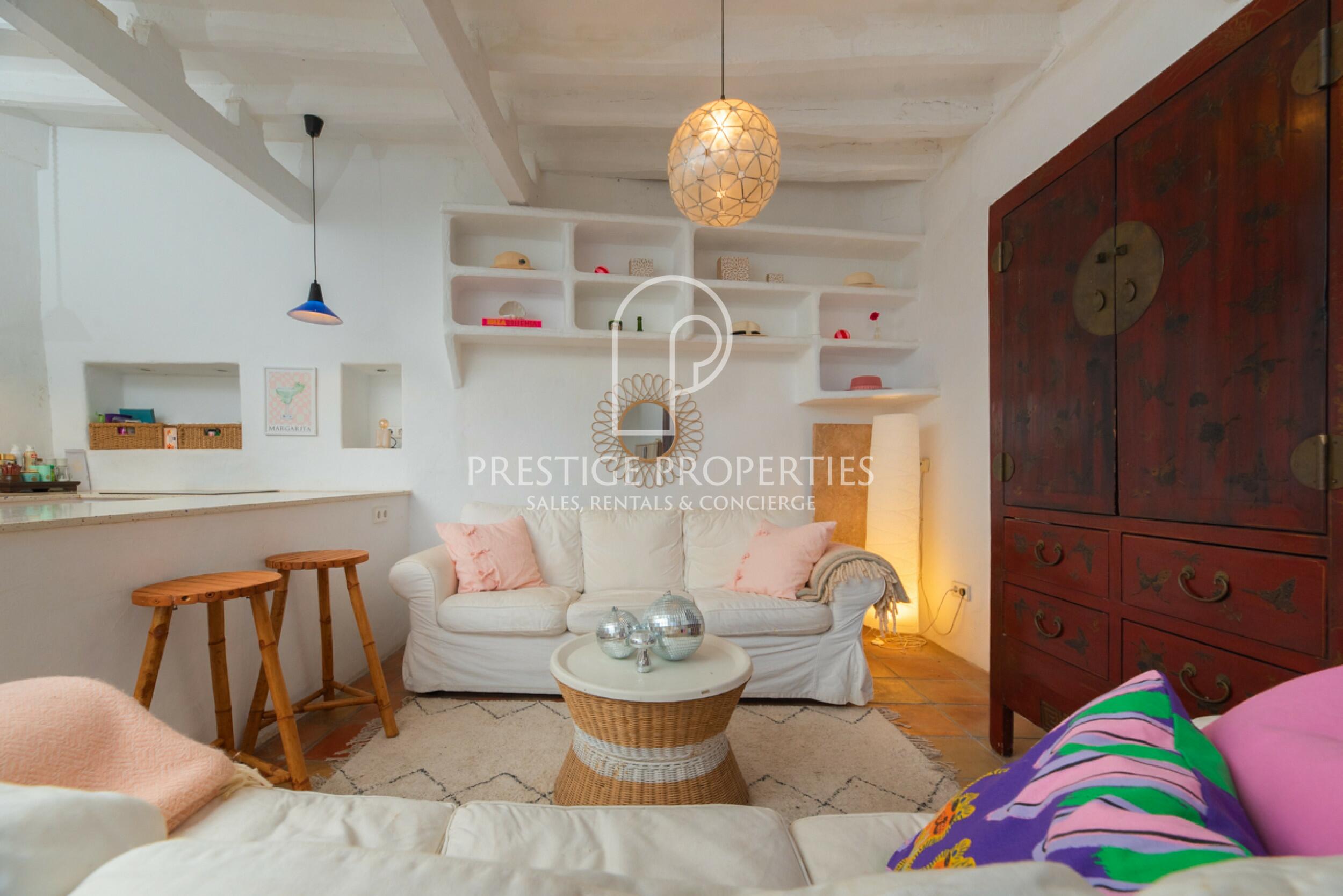 Terraced house in Dalt Vila