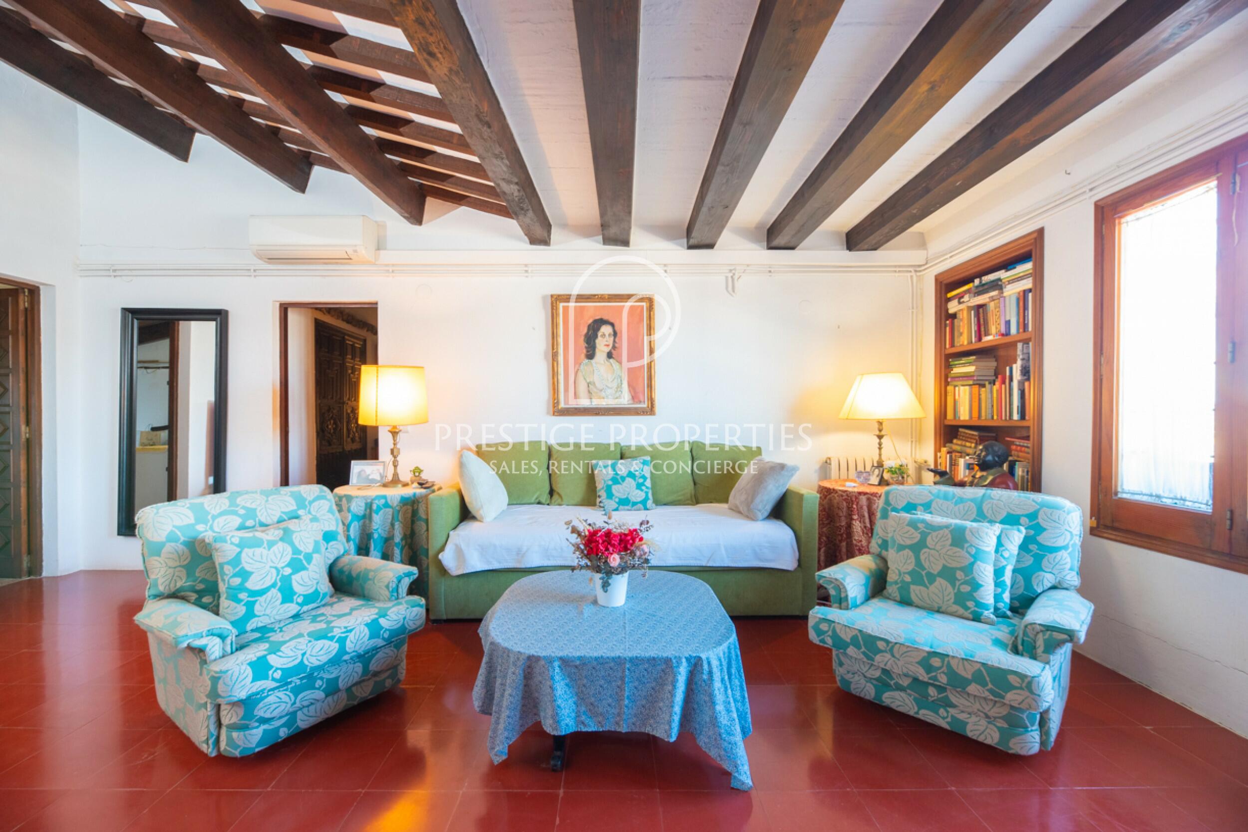 Duplex in Dalt Vila