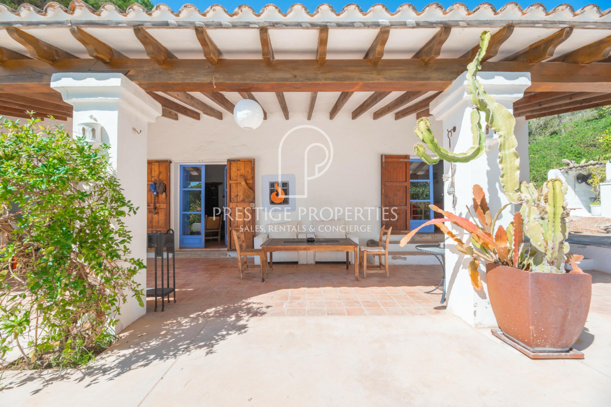 Finca in Cala Jondal