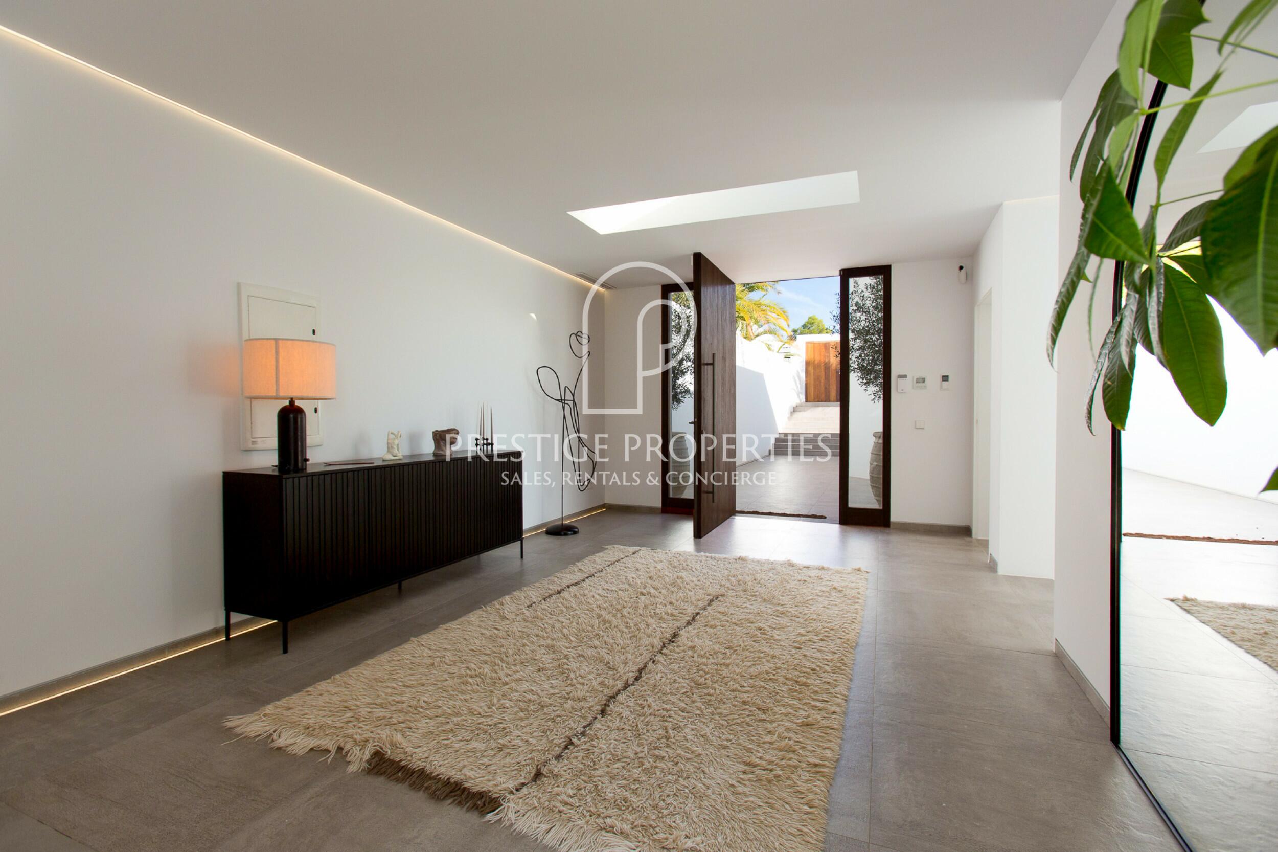 Villa in Es Cubells