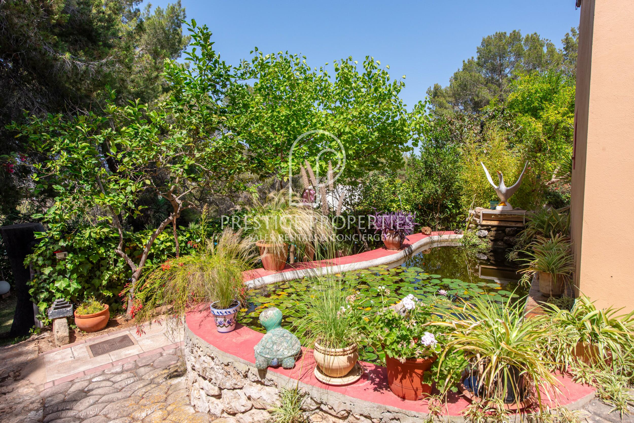 country house in Benimussa (San Antonio)