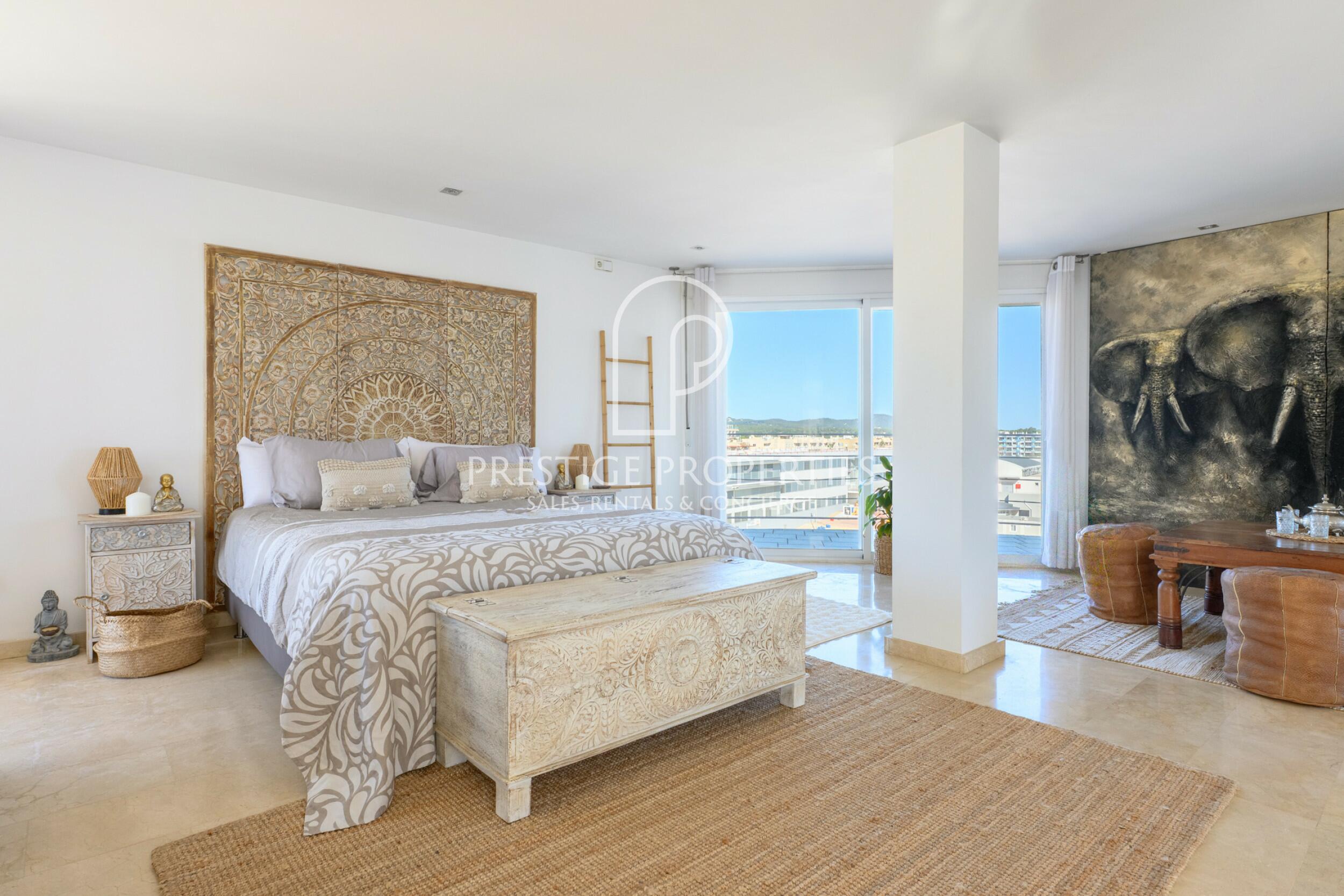 Penthouse in Santa Eulalia del Rio