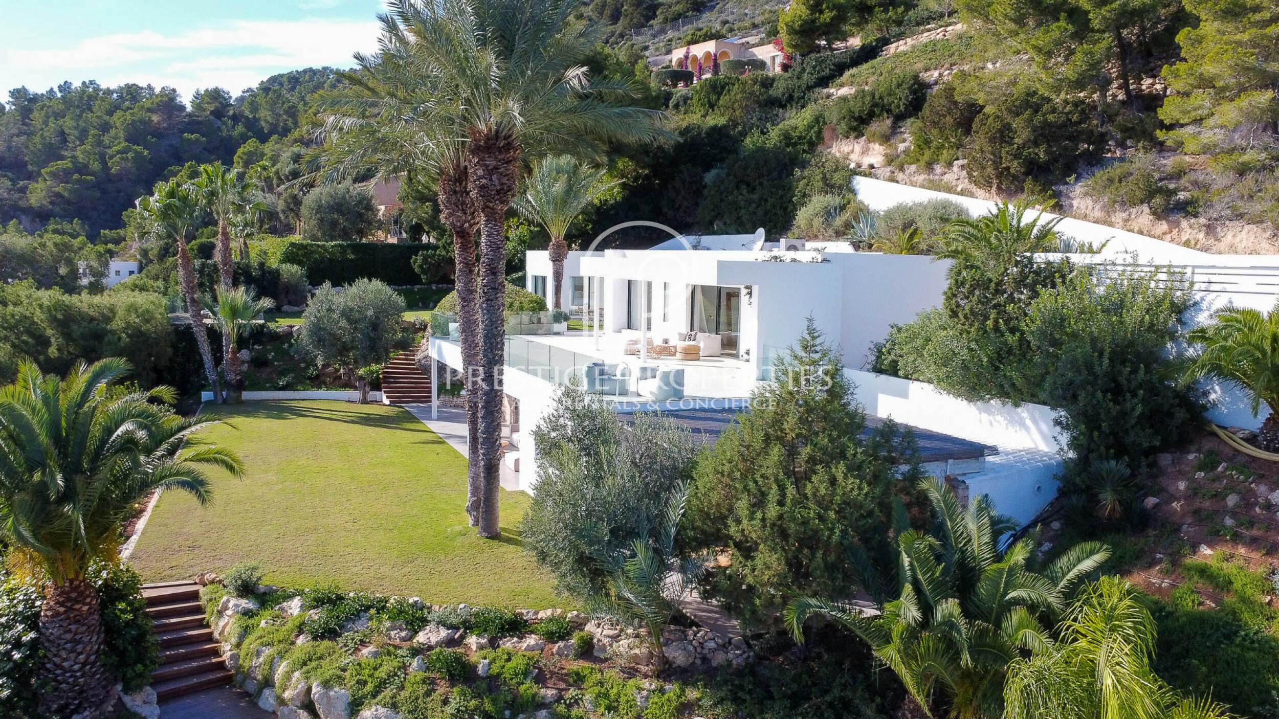 Villa in Es Cubells
