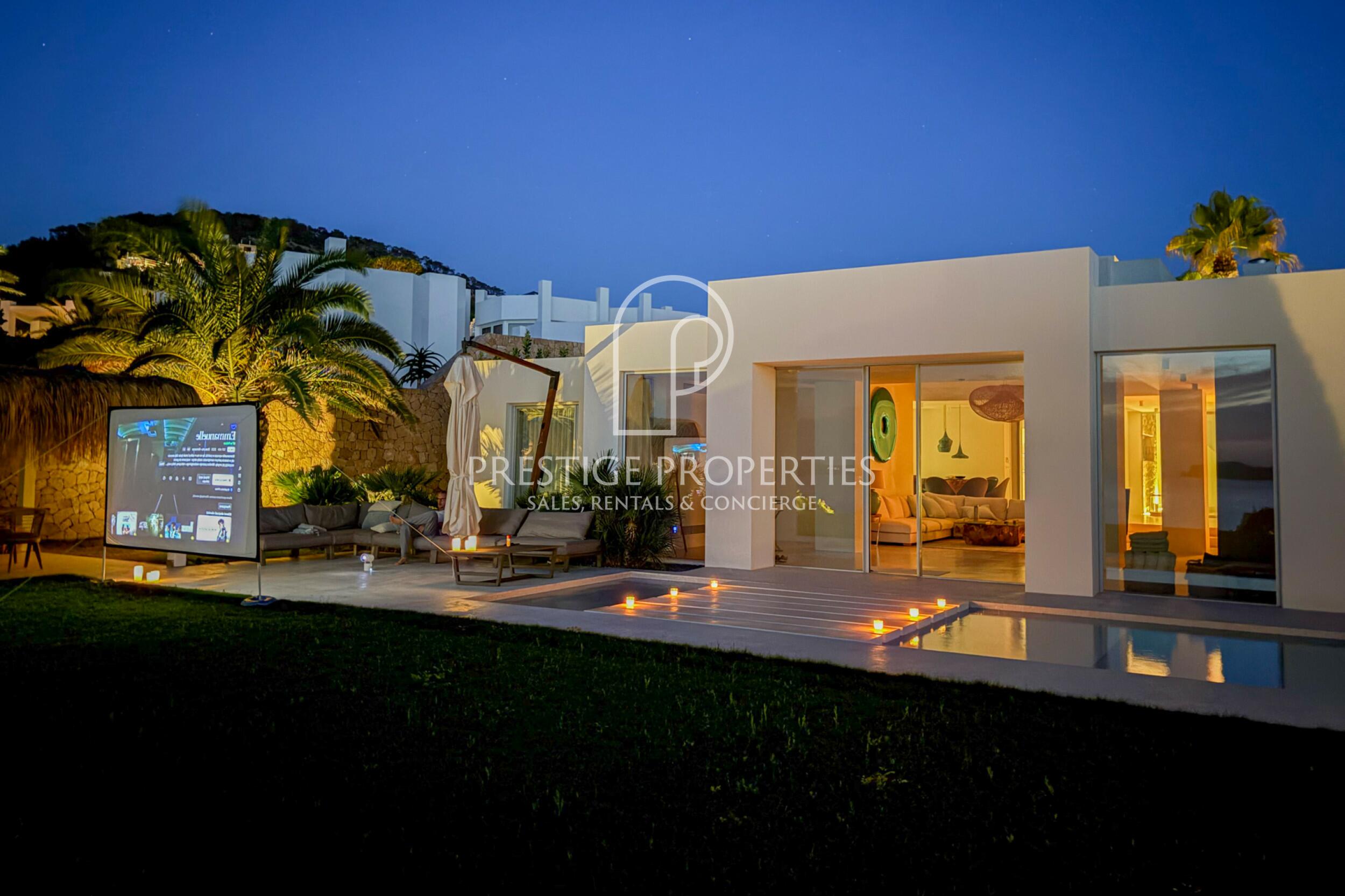 Villa in Calo d'en Real