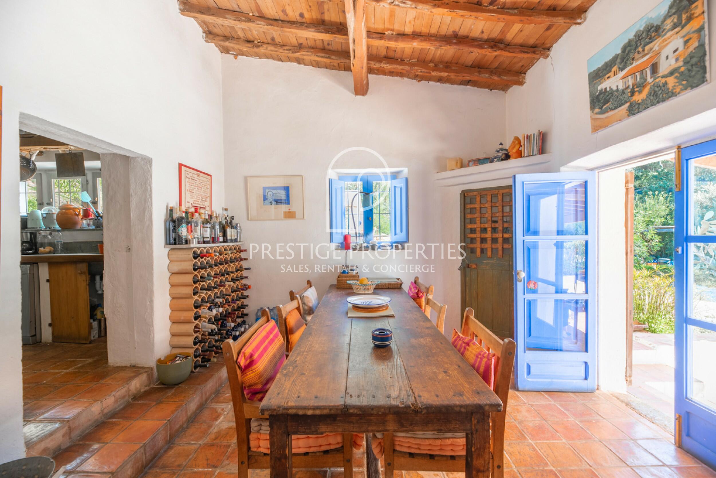 Finca in Cala Jondal