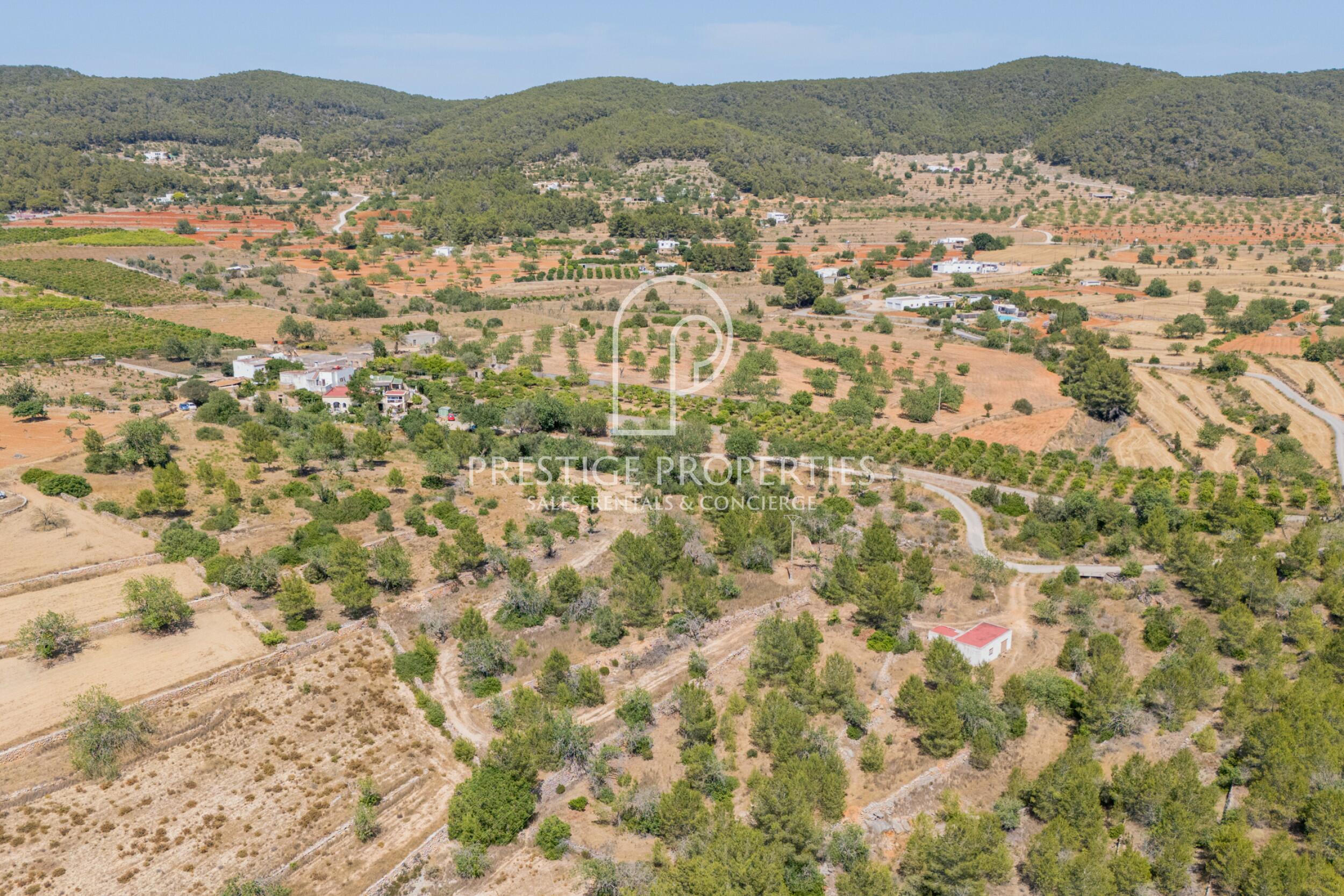 land in San Mateu D'Albarca