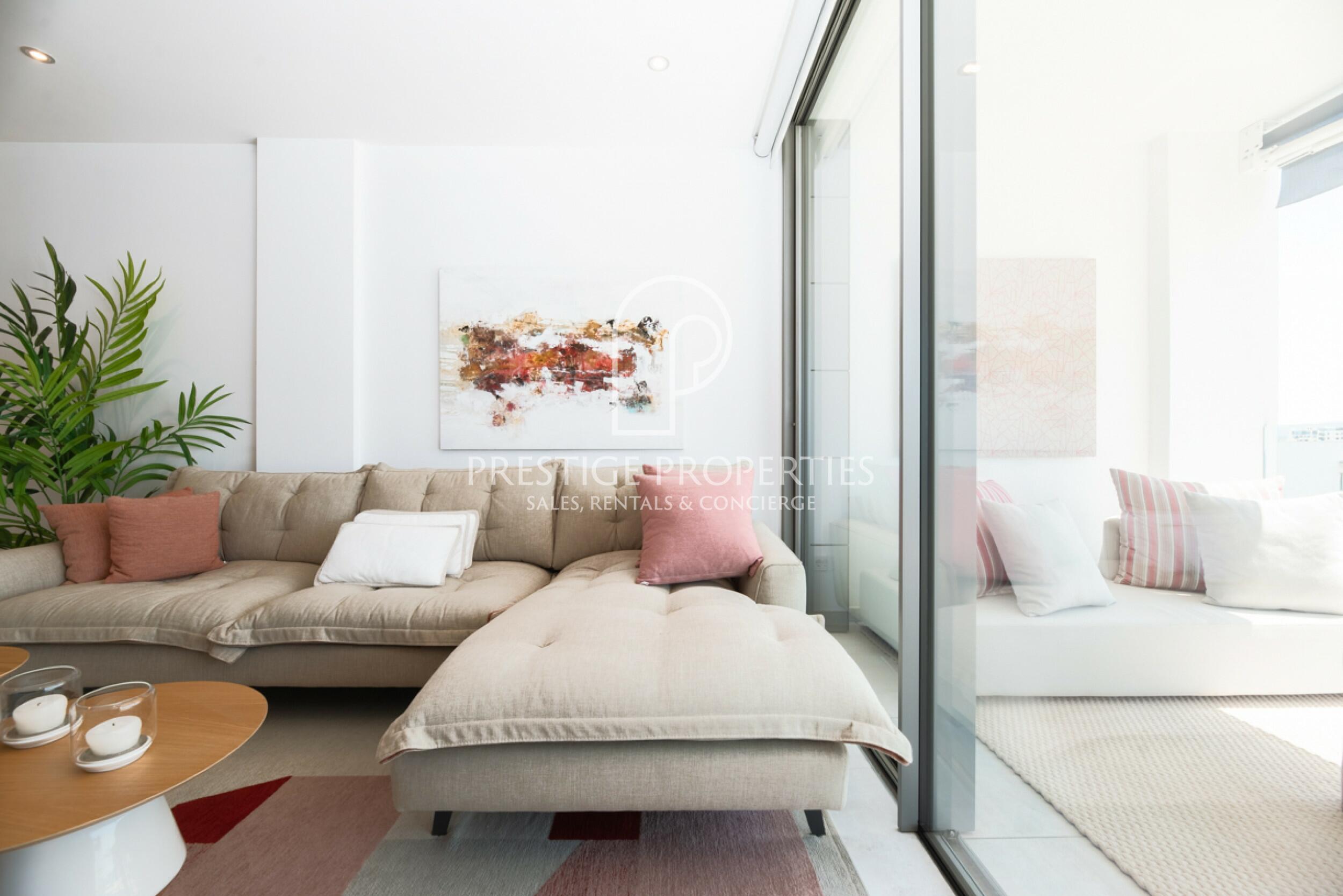 Penthouse in Cala Gracio