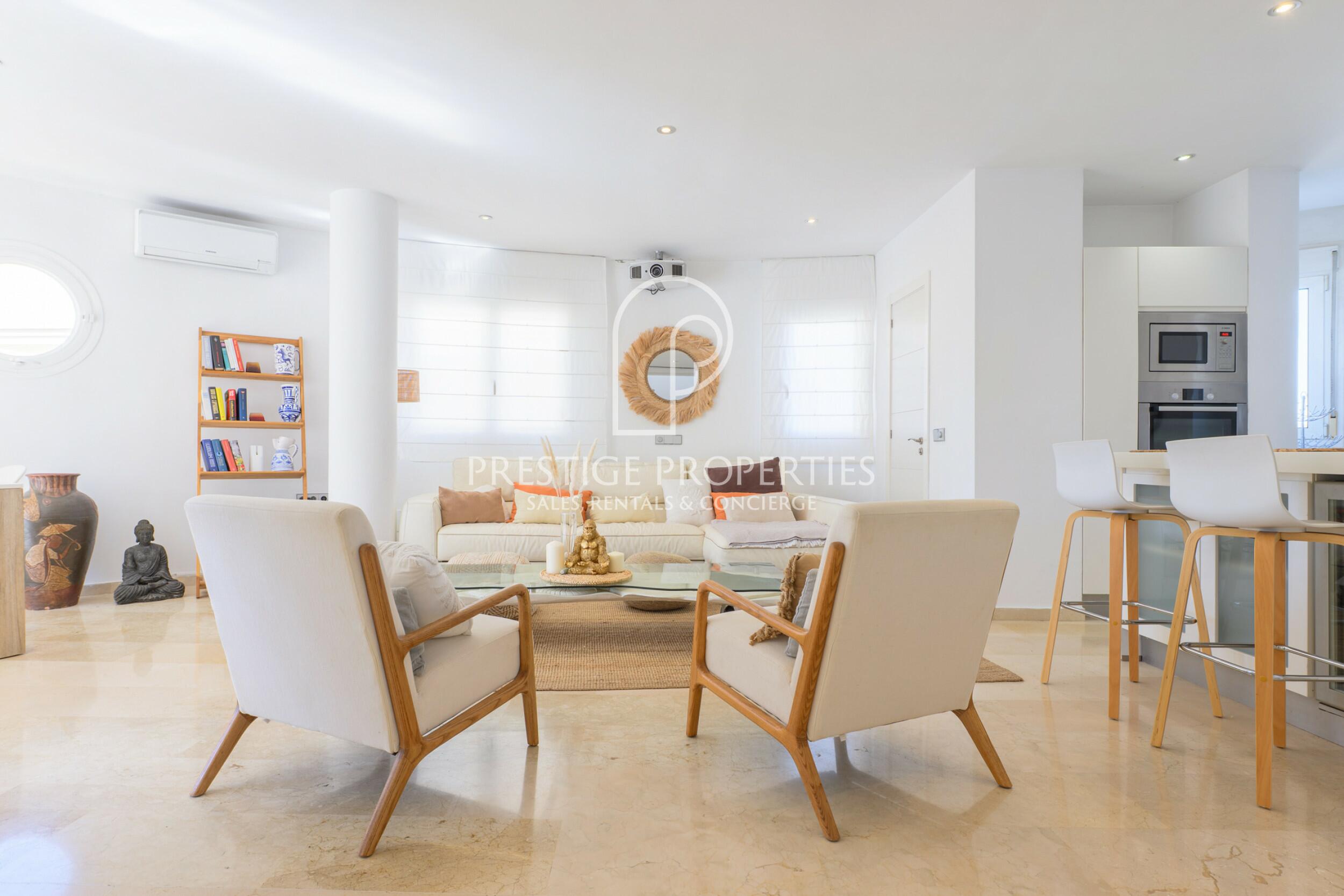 Penthouse in Santa Eulalia del Rio