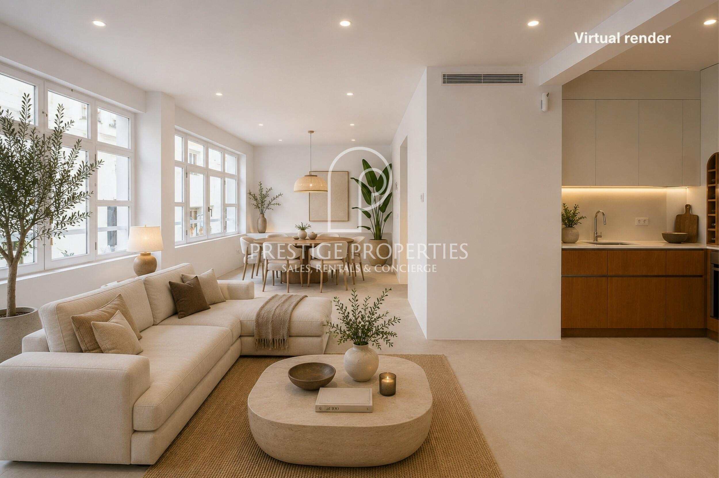 Apartment in Dalt Vila