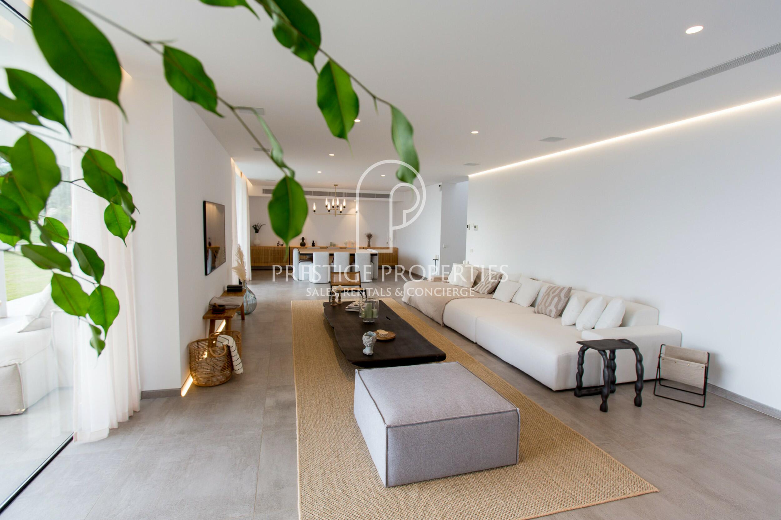Villa in Es Cubells