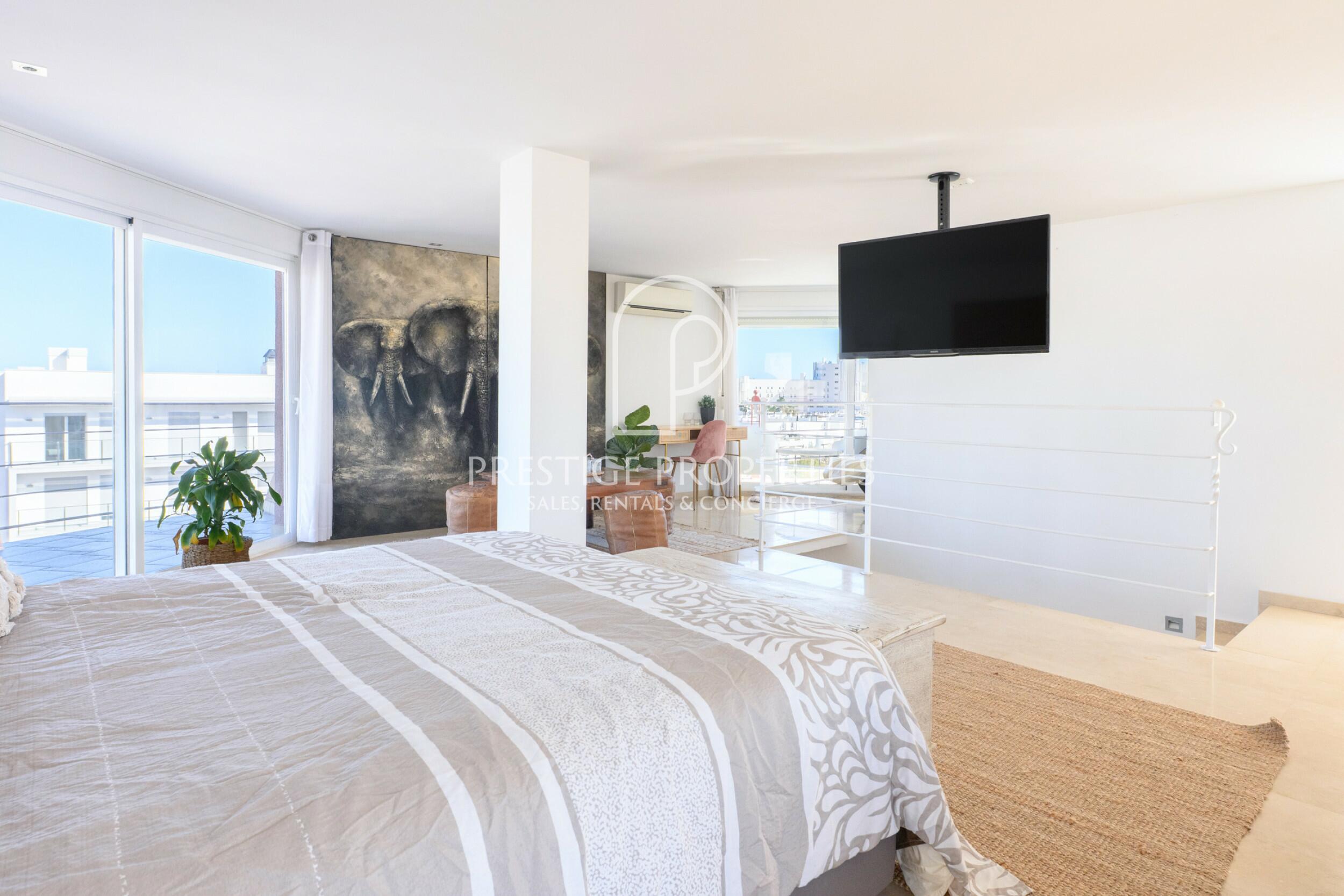 Penthouse in Santa Eulalia del Rio