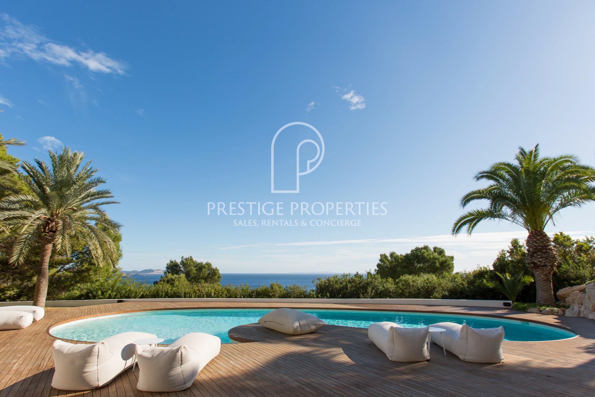 Villa in Es Cubells