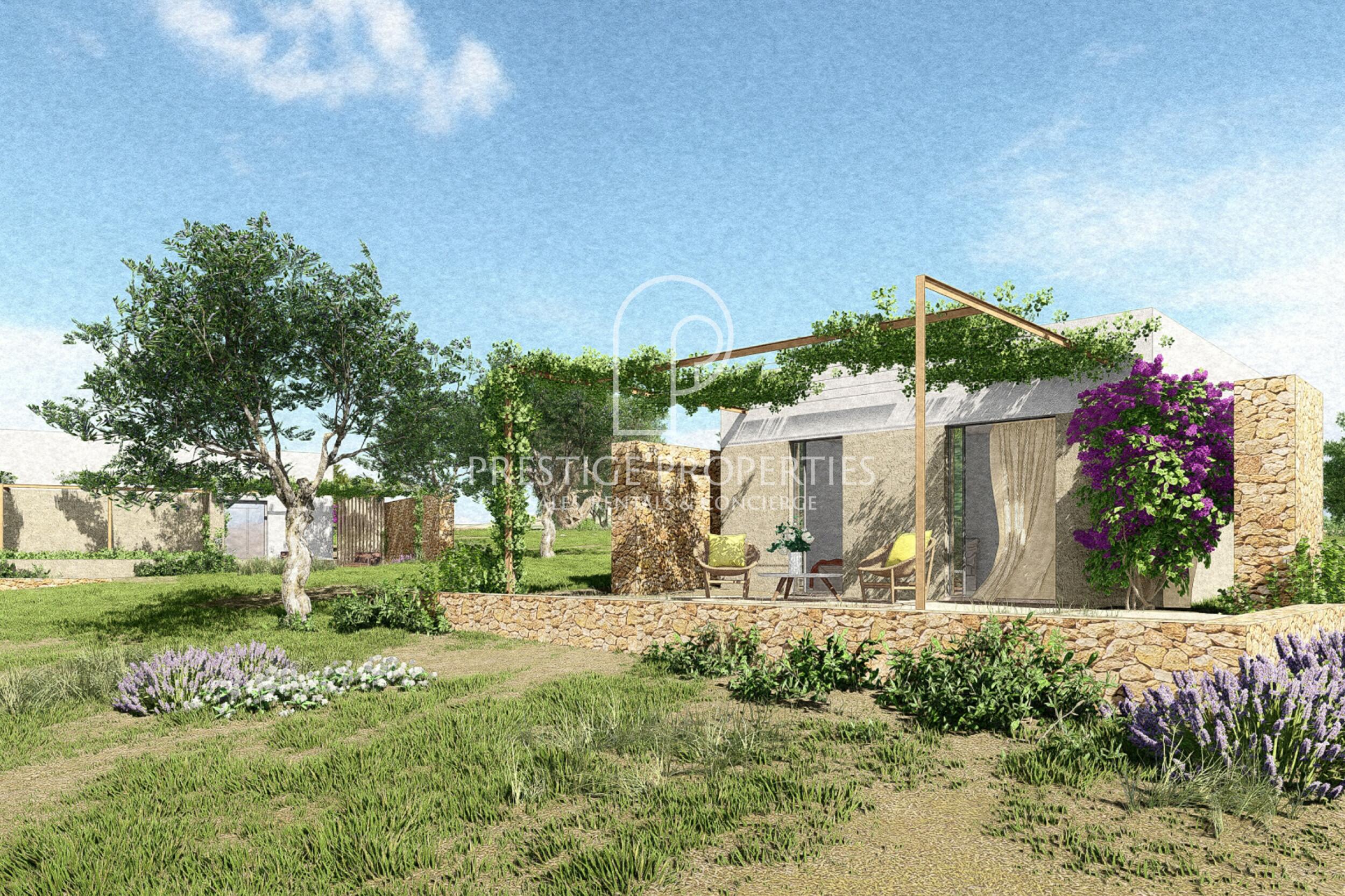 land in San Mateu D'Albarca