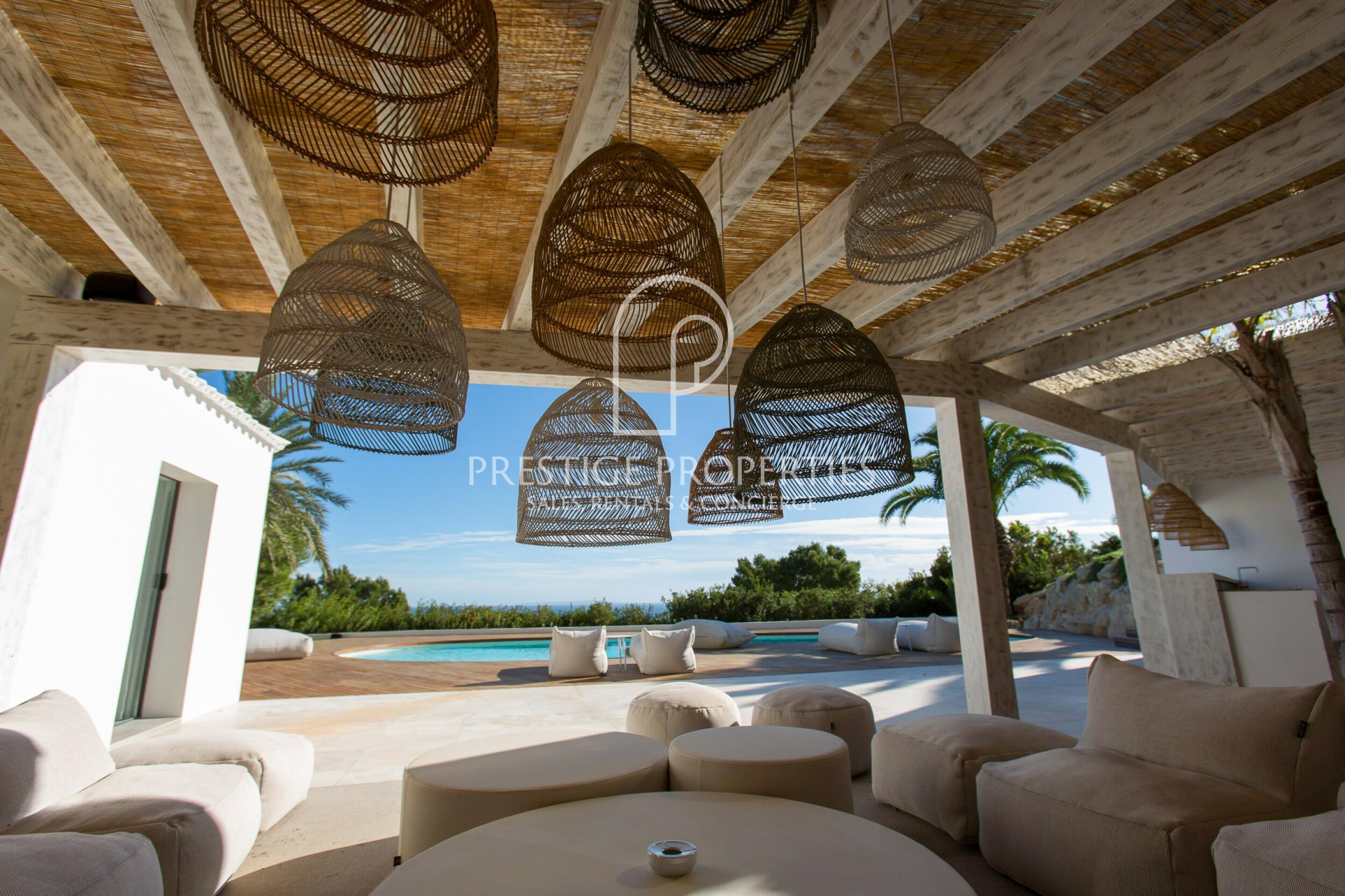Villa in Es Cubells